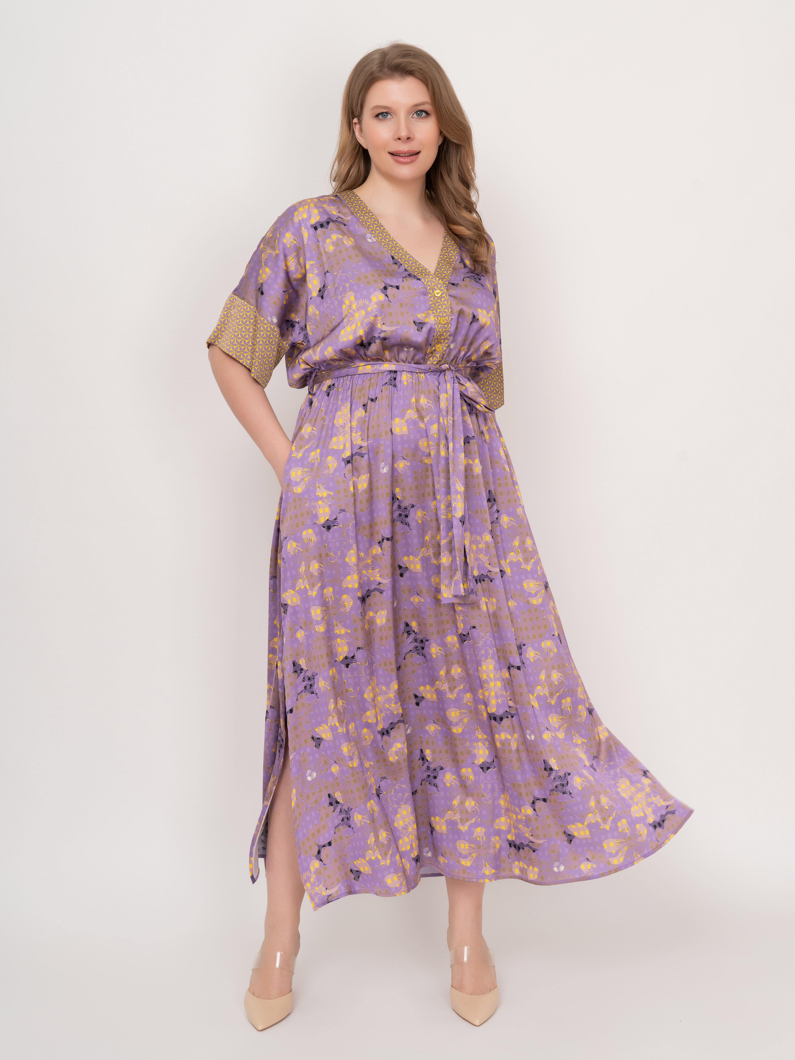 Э7701.7151/22-01 Платье Mat Fashion