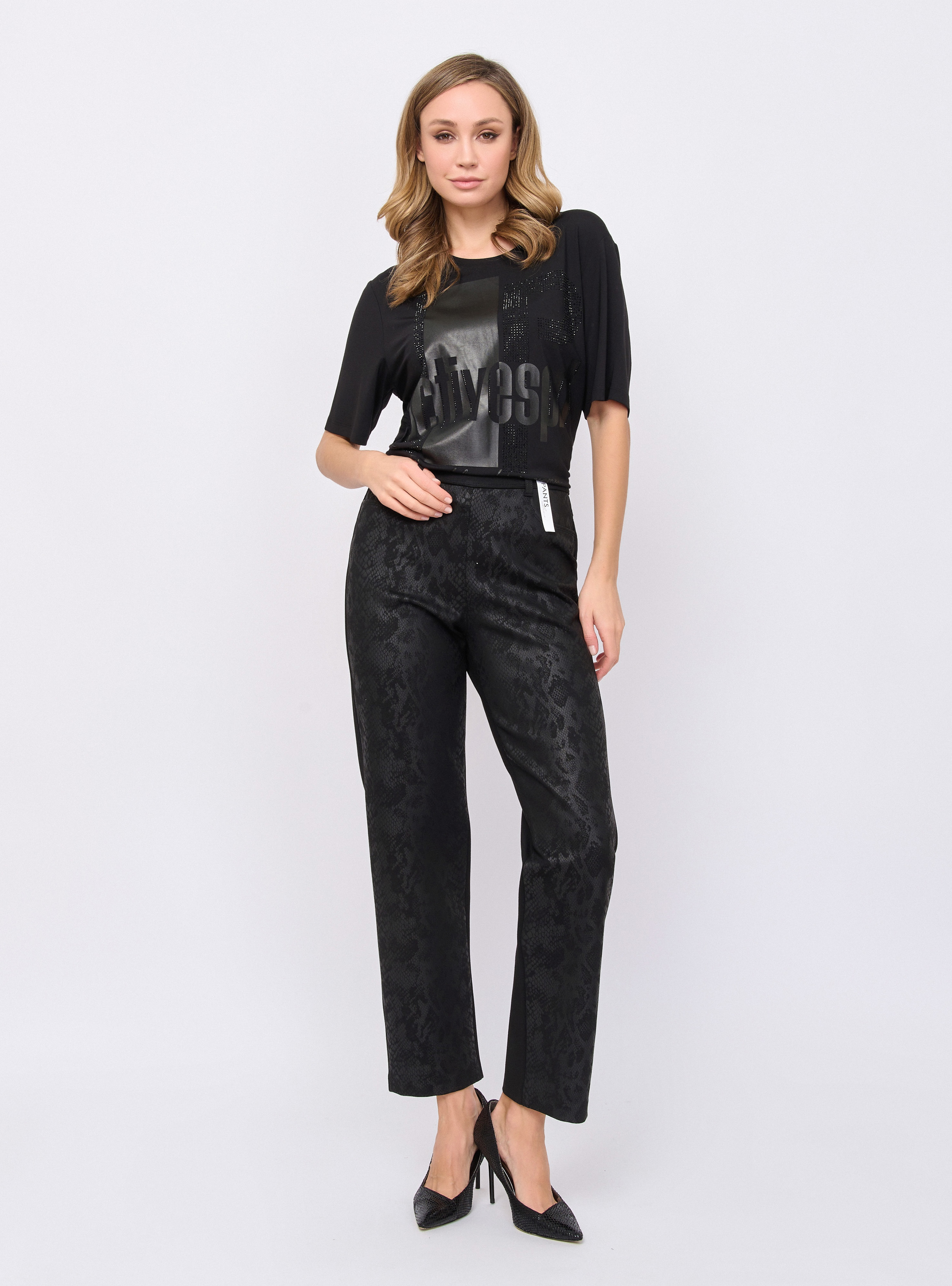 Э7829-226/м/25-02 Брюки тр. Franco Vello