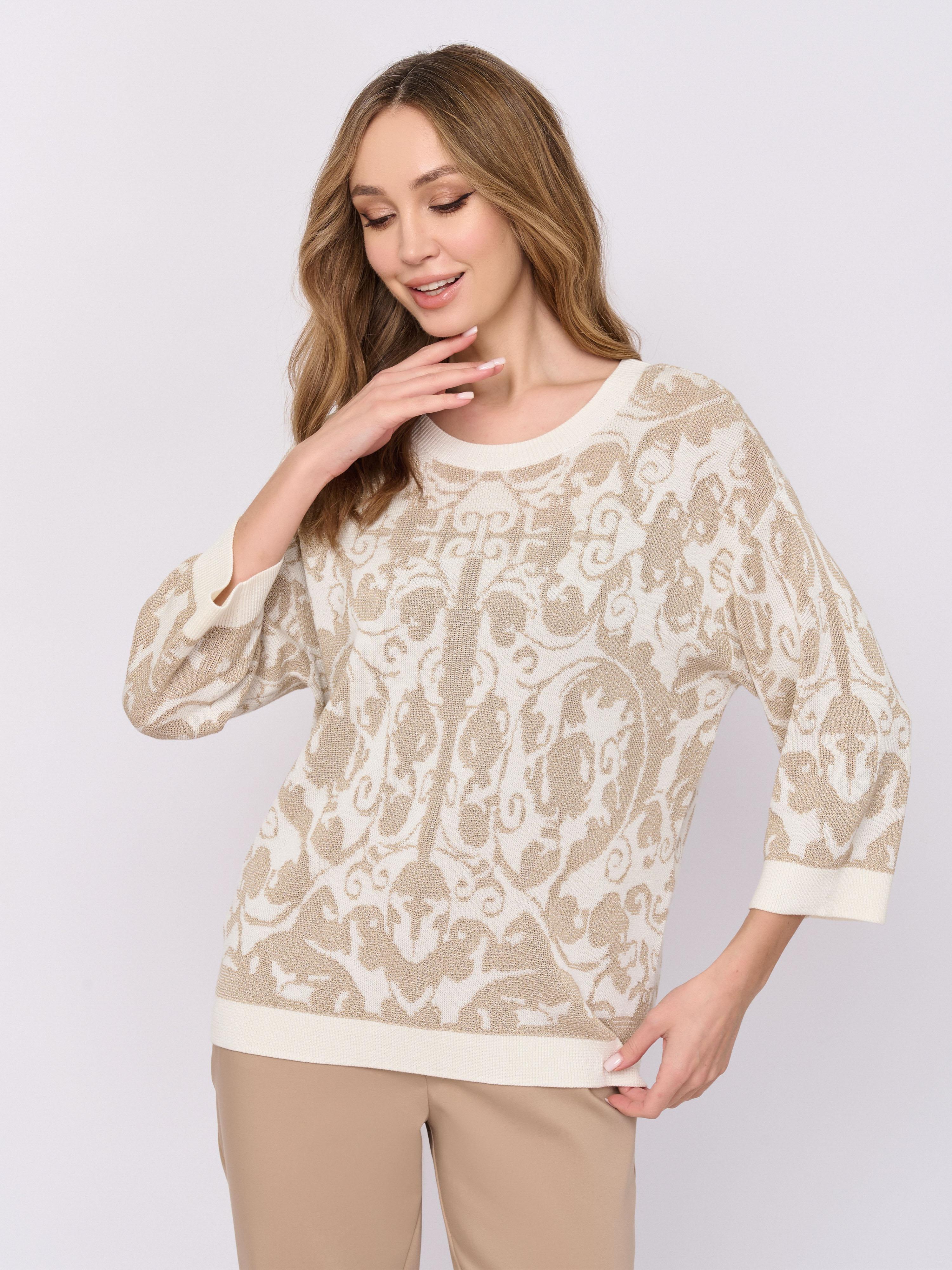 Э5998-126/м/26-01 Джемпер Franco Vello