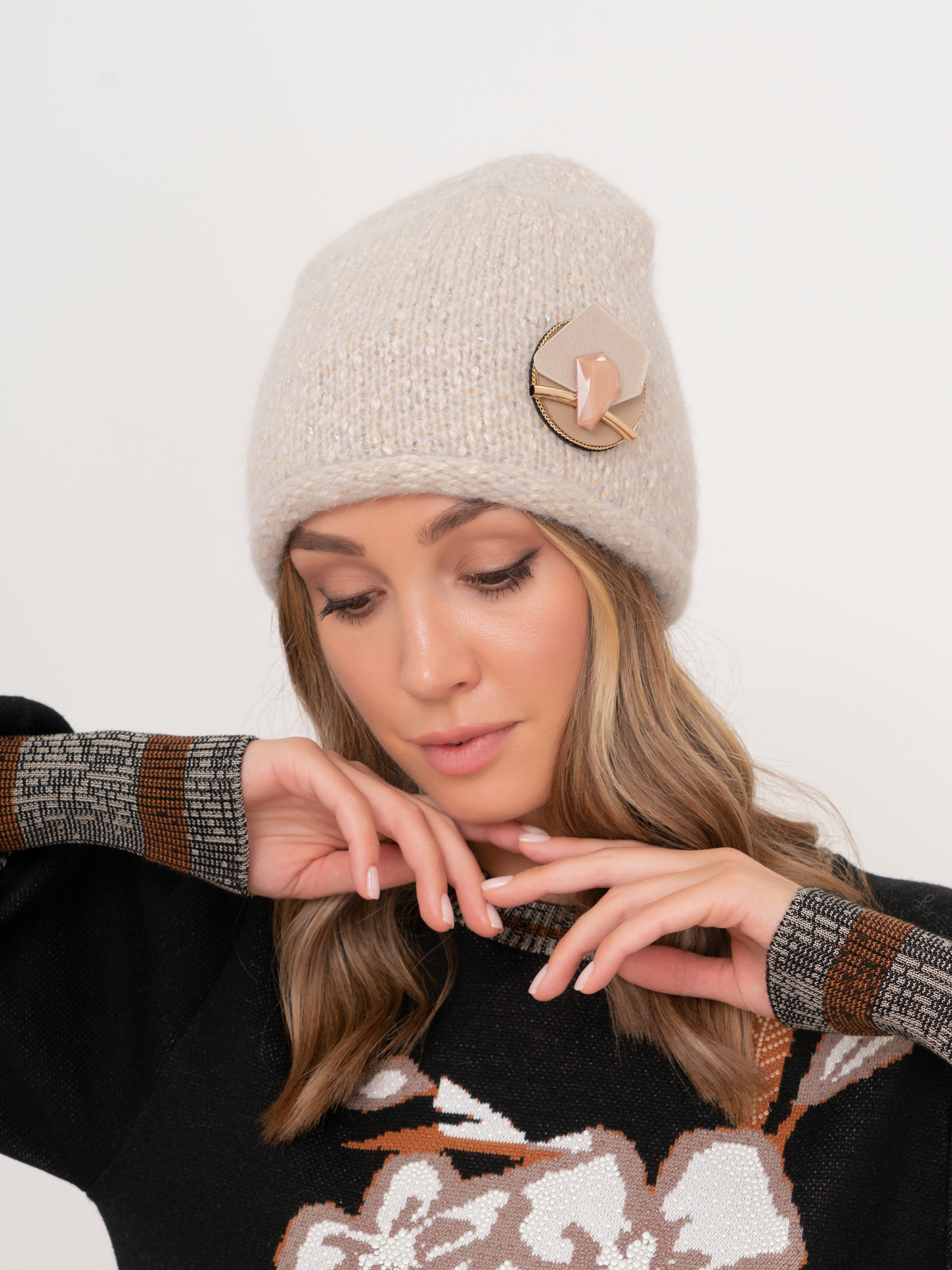 Э1059-222/21-02 Шапка Franco Vello