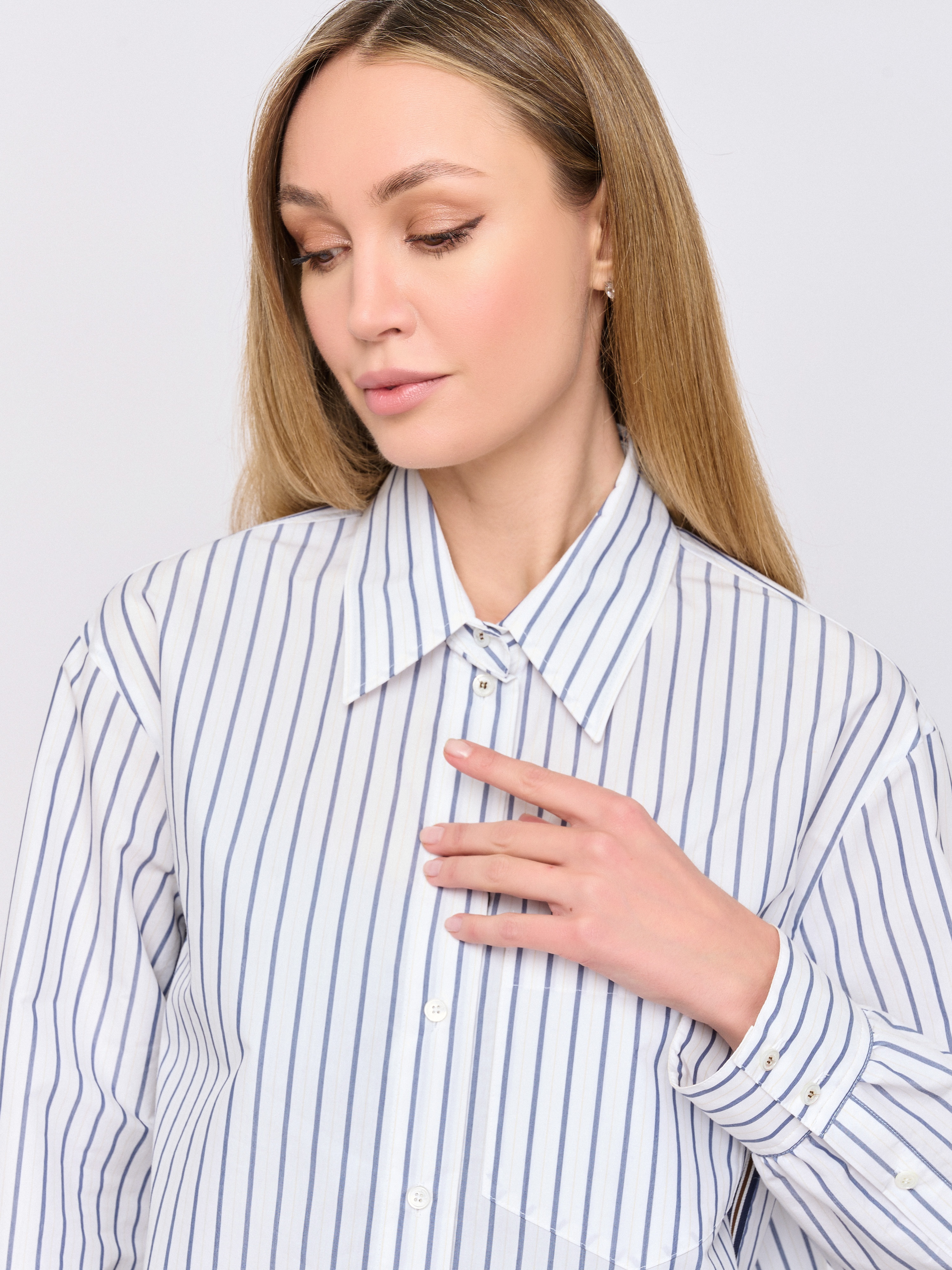 Э218555/3723/м/25-01 Блузка Luisa Cerano