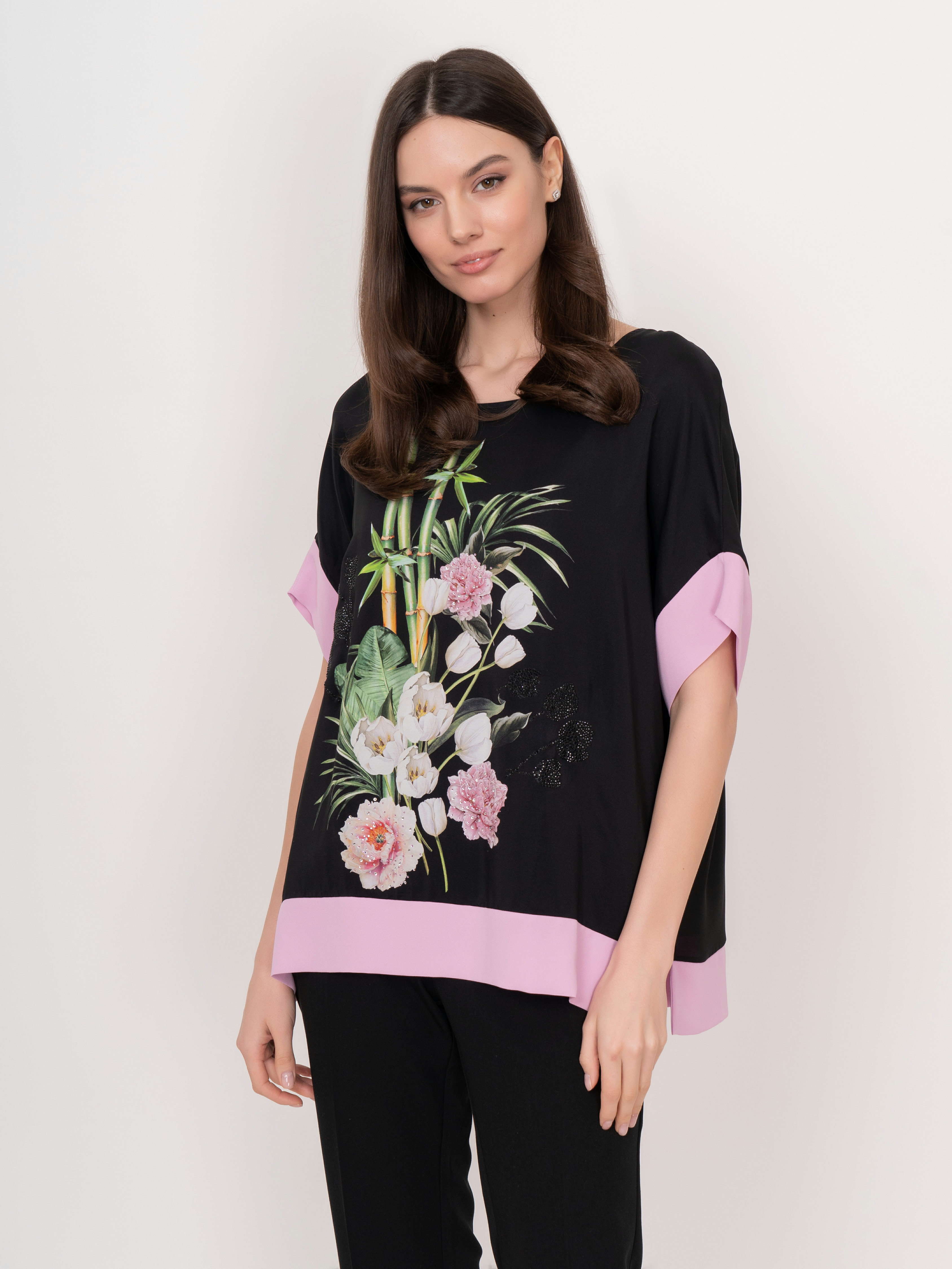 ЭSEDAN 297/22-01 Блузка Moretti