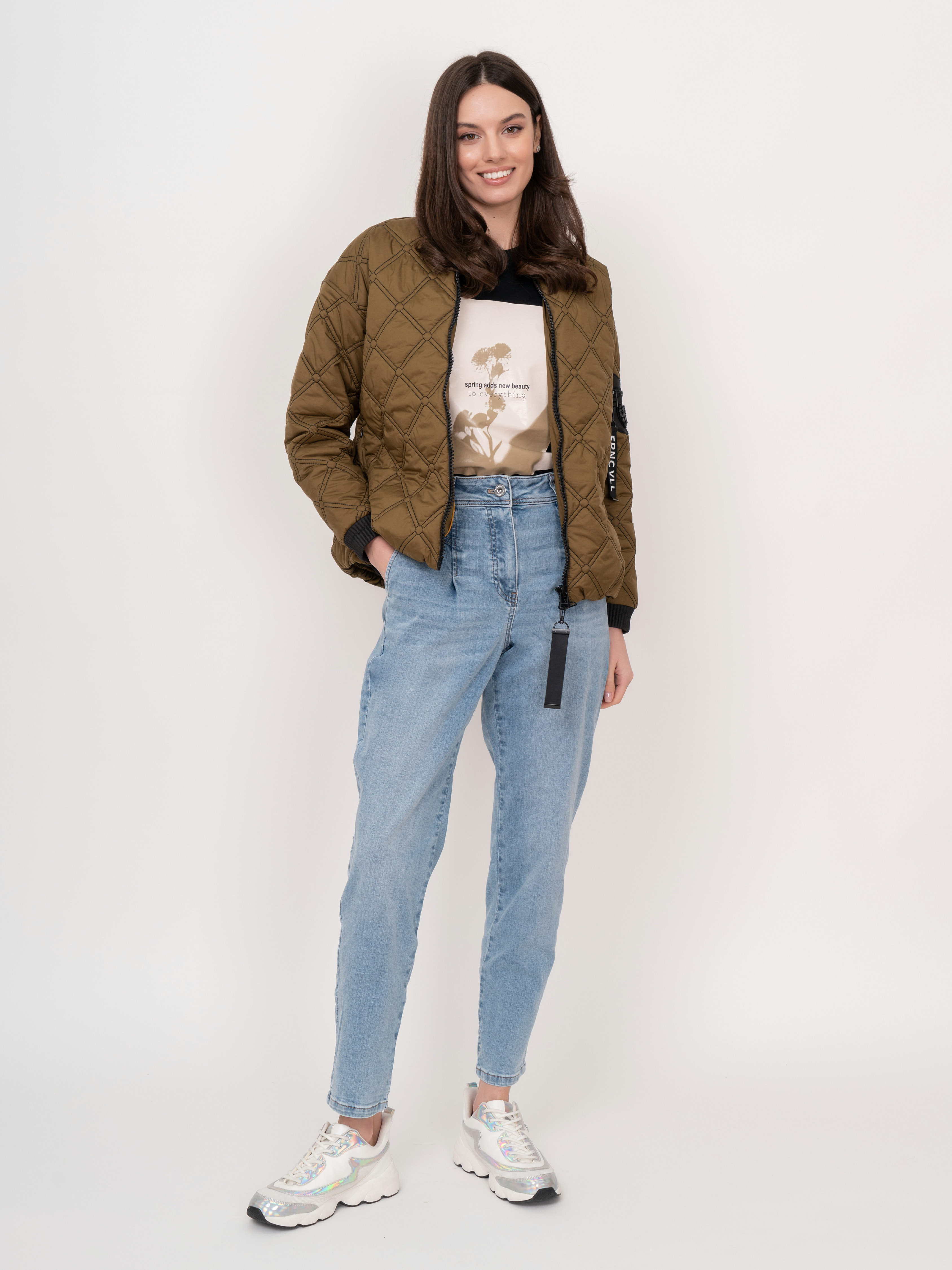 Э3230-122/м/22-01 Куртка утепленная Franco Vello