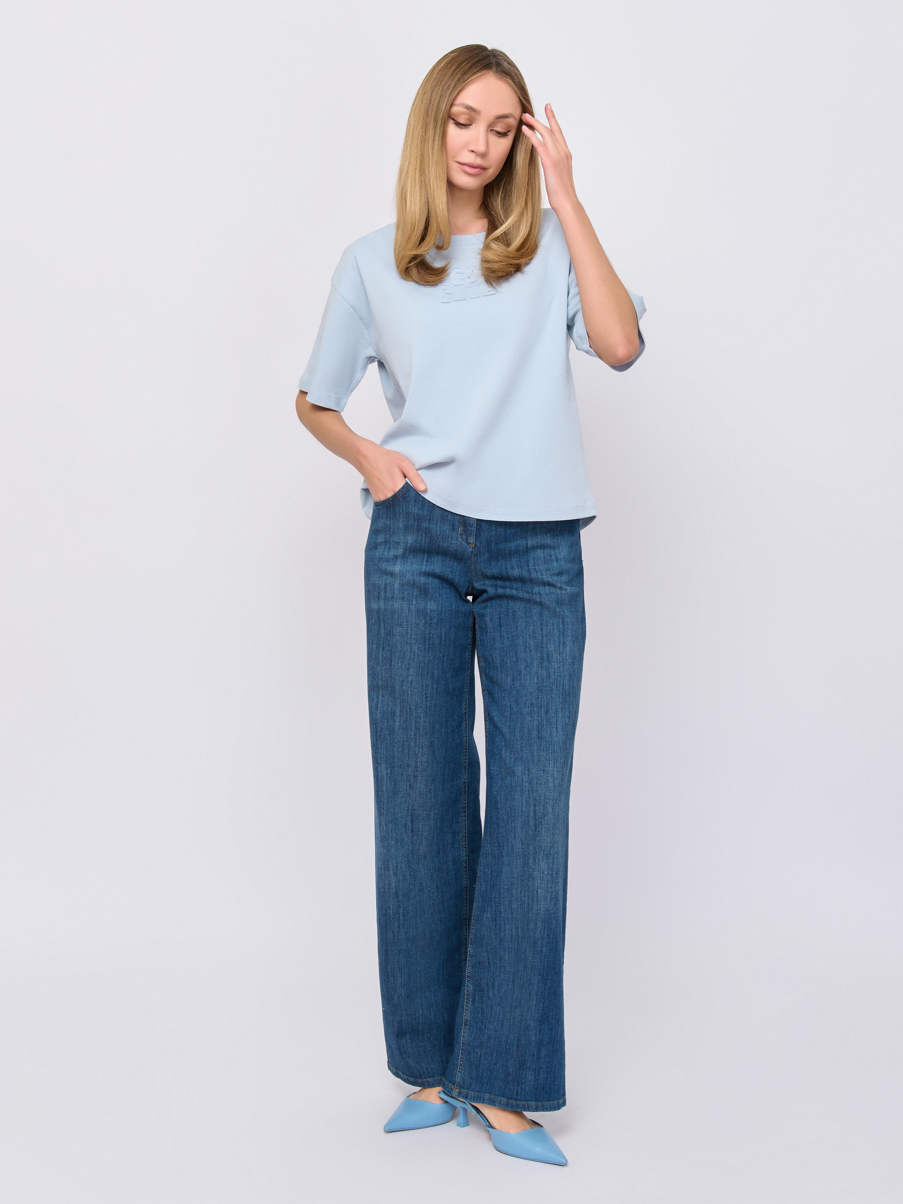 Э618733/3474/м/25-01 Джинсы Luisa Cerano