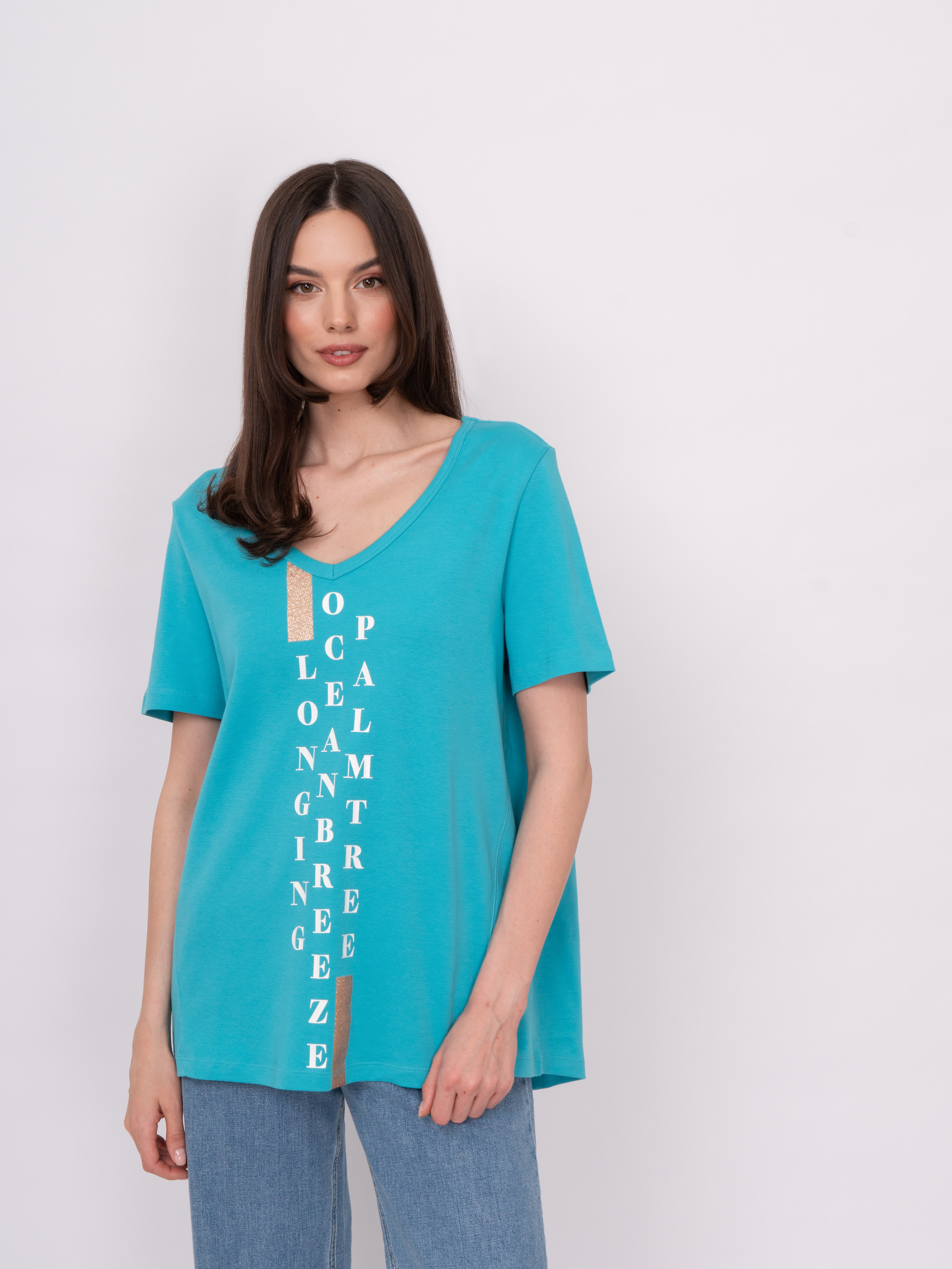 Э871040-26206/22-01 Футболка Samoon