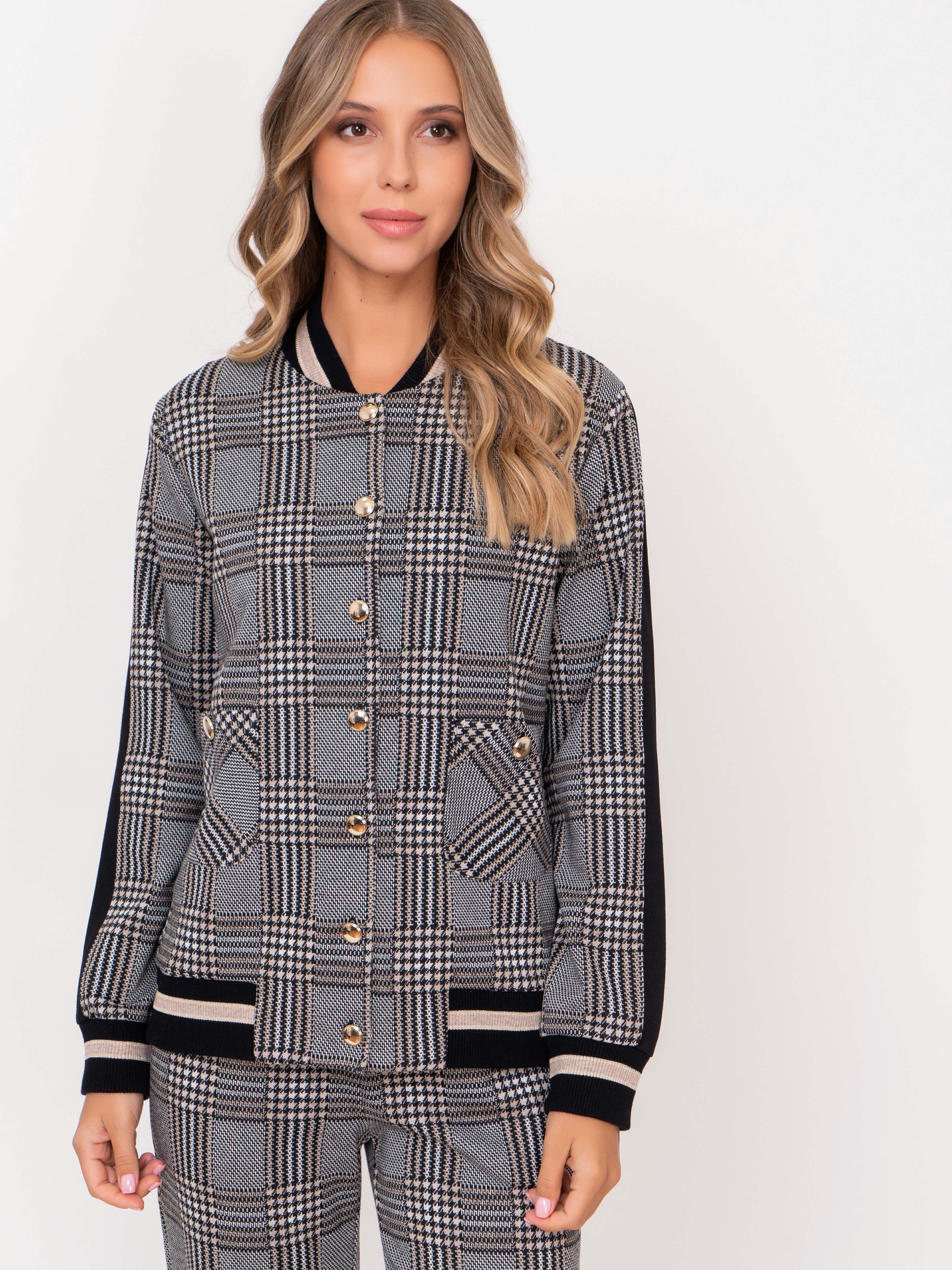 Э21D1417/21-02 Кардиган тр. Donne da Sogno