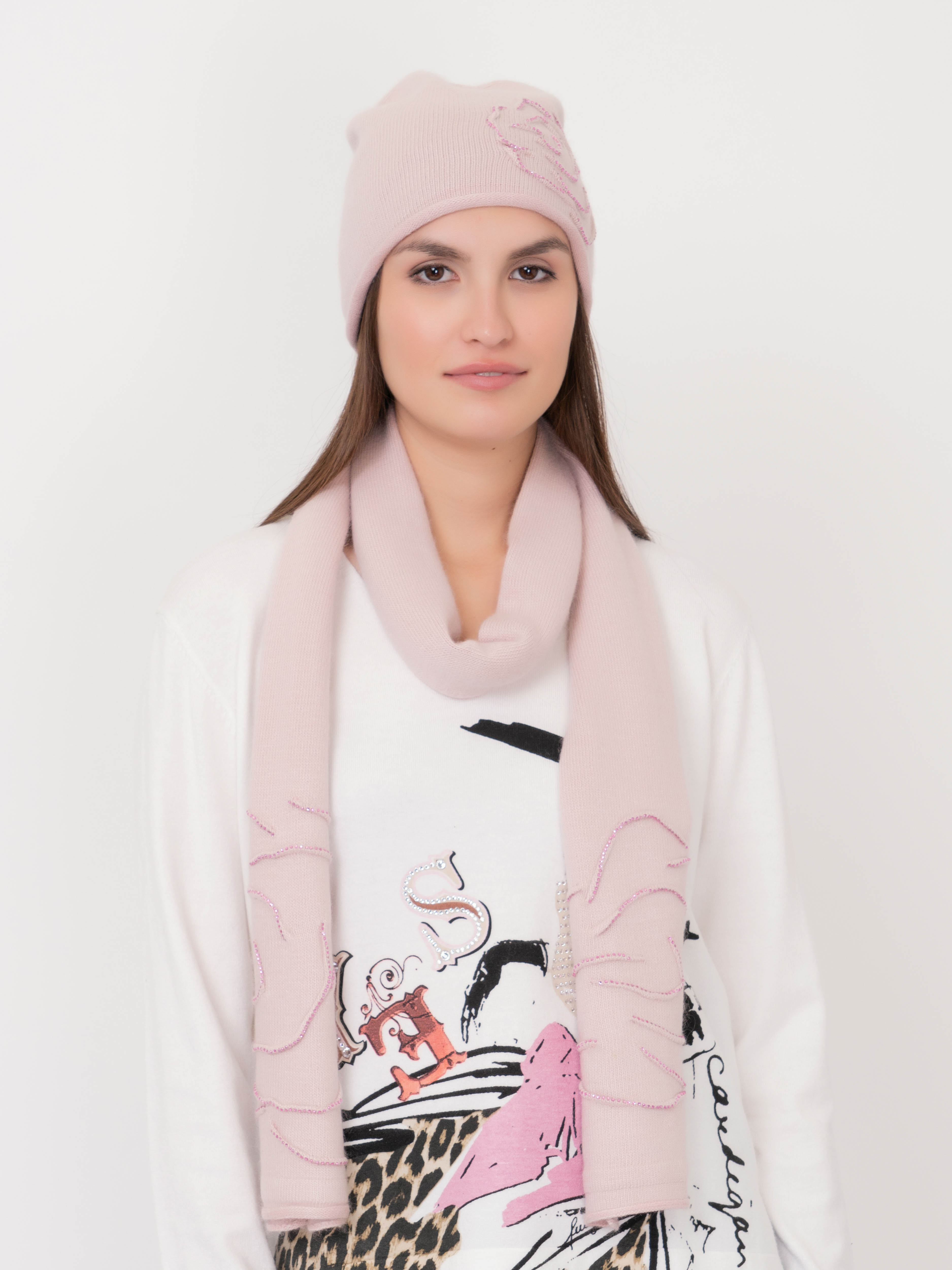 1006-221/20-02 Шапка+Шарф Franco Vello