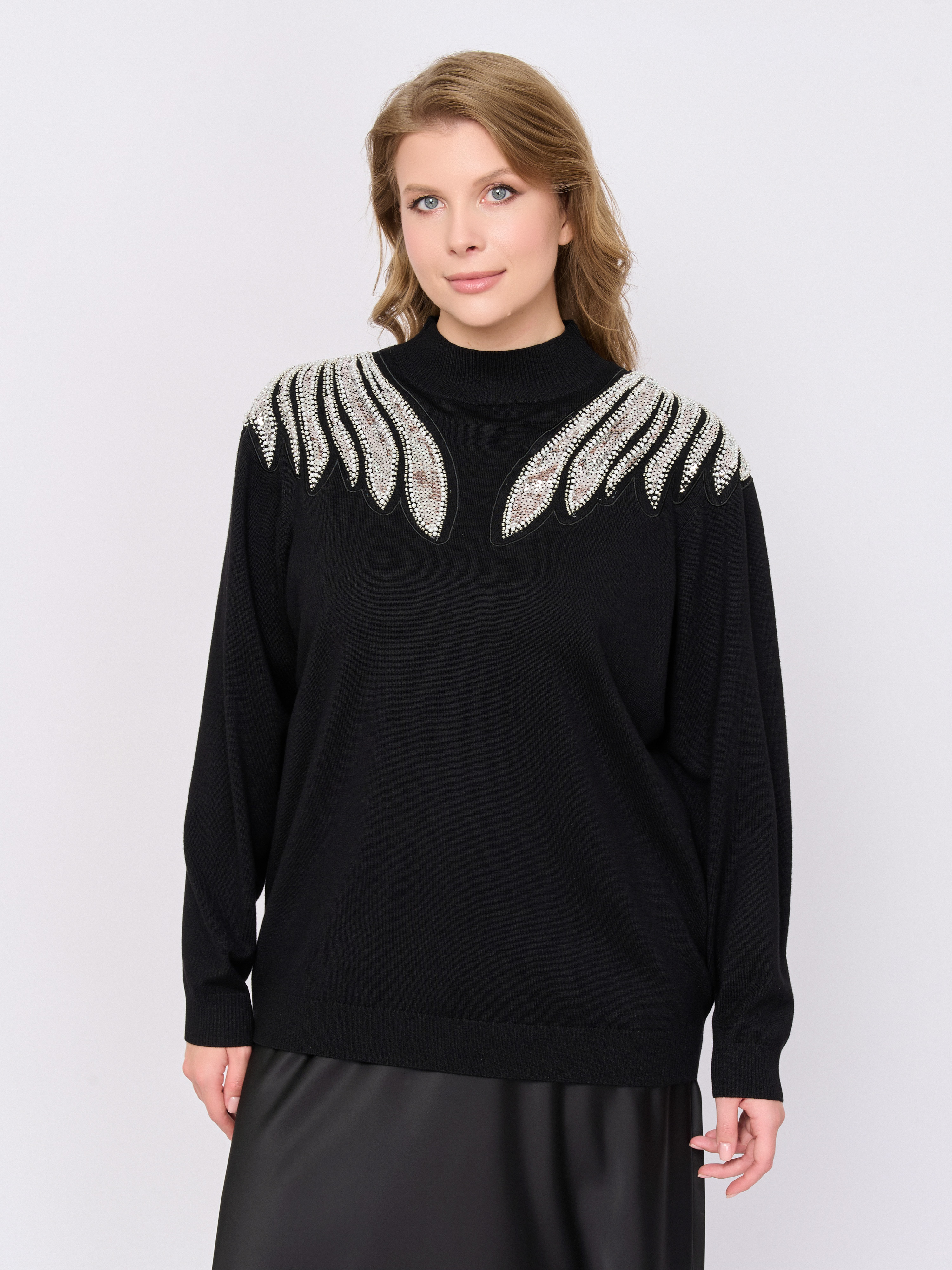 Э8404.1014/м/25-02 Джемпер Mat Fashion