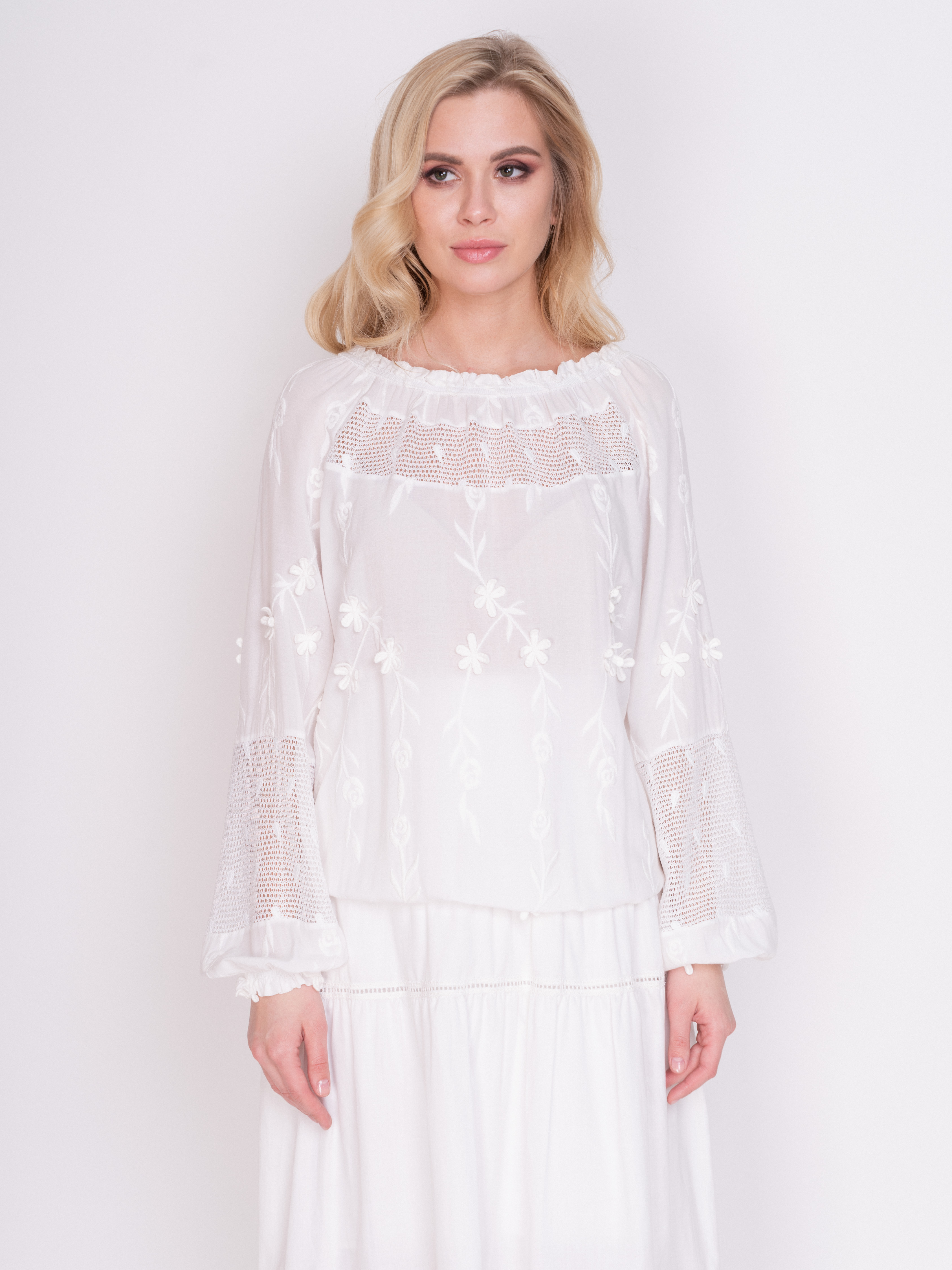 Э12178-S19/19-01 Блуза Franco Vello