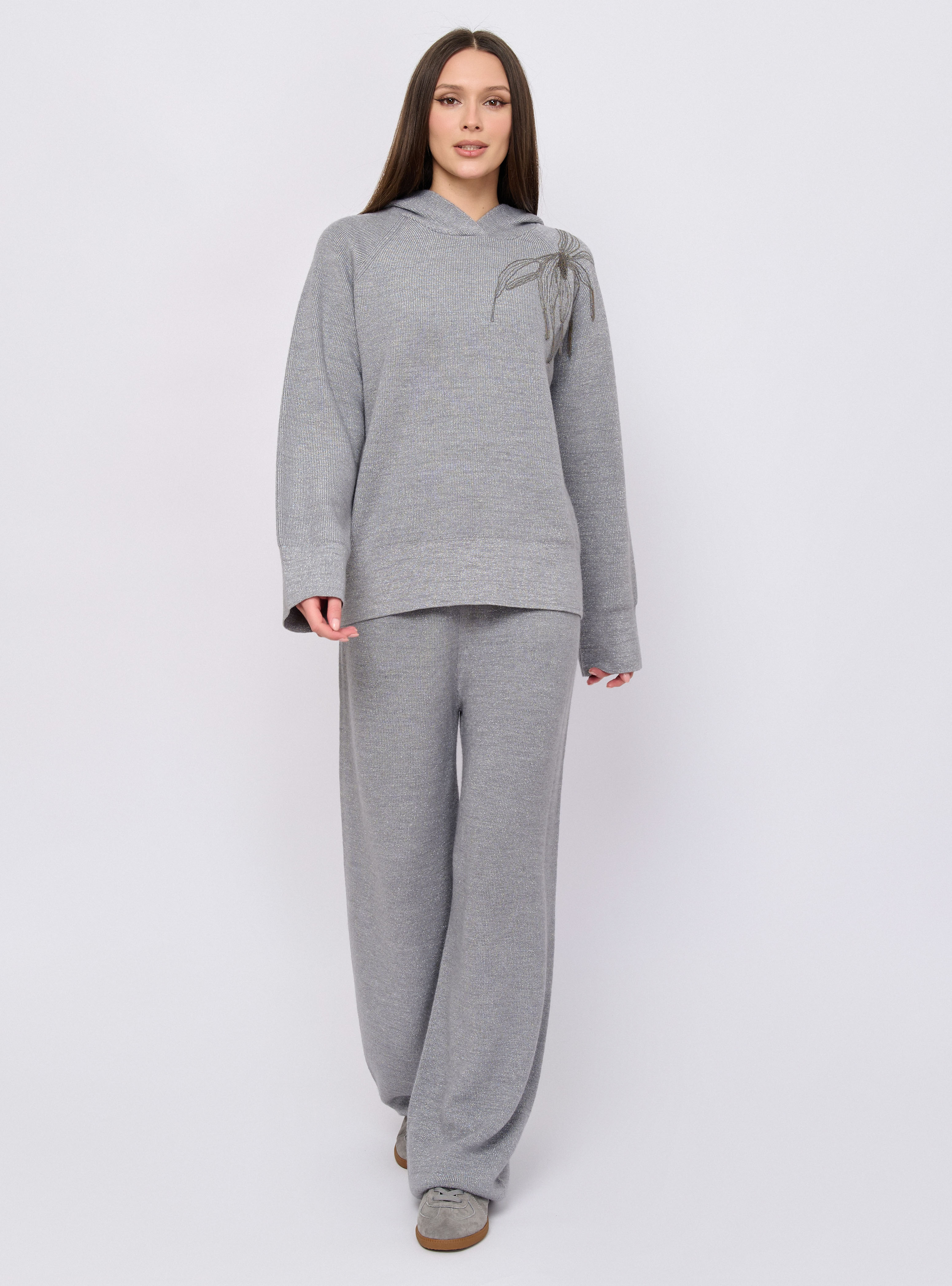 5050-227/26-02 Толстовка вязаная Franco Vello