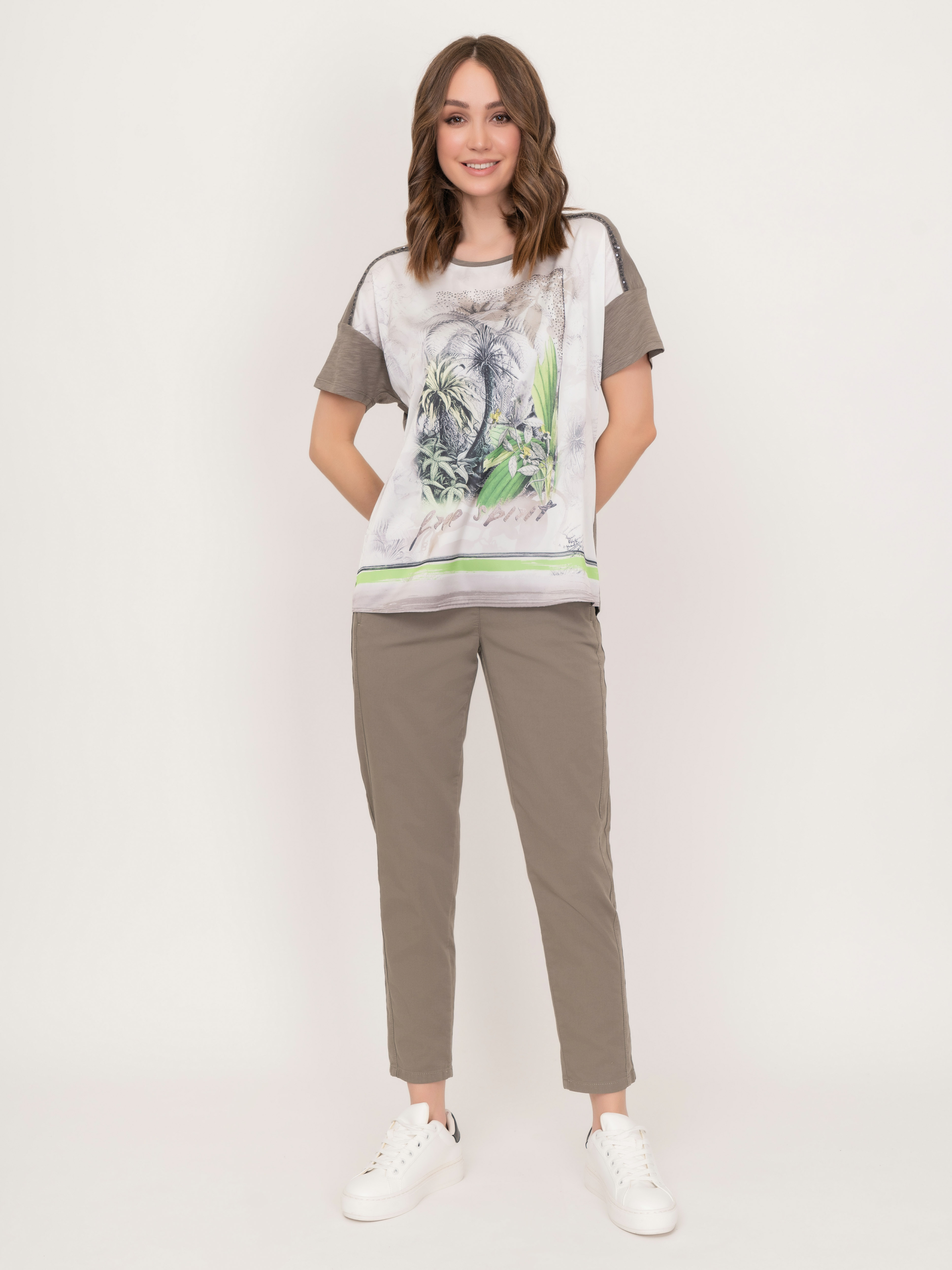 Э2855-3/20-07/21-01 Брюки Relaxed by Toni