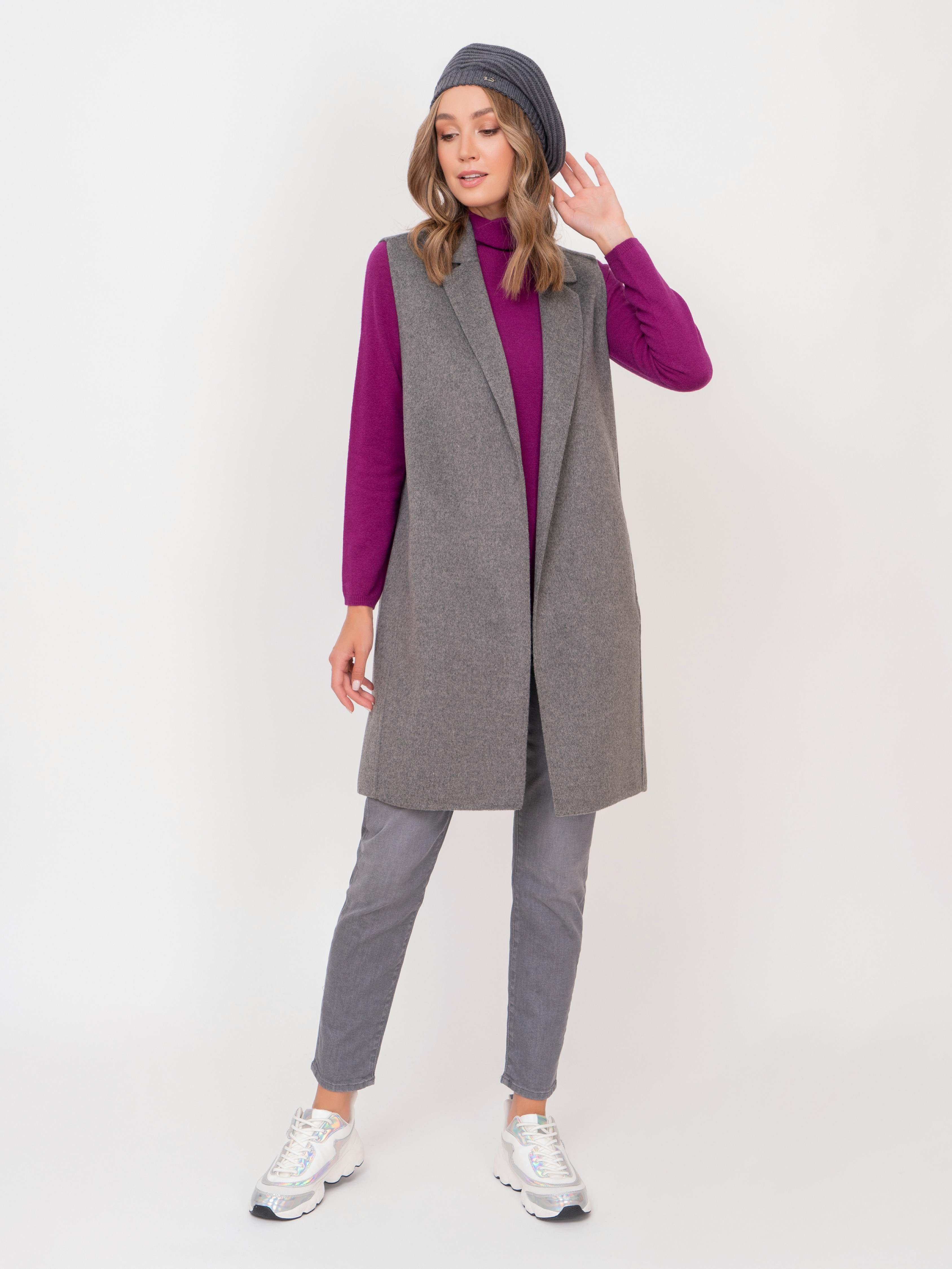 ЭOXFORD A/21-02 Брюки (джинсы) Luisa Spagnoli