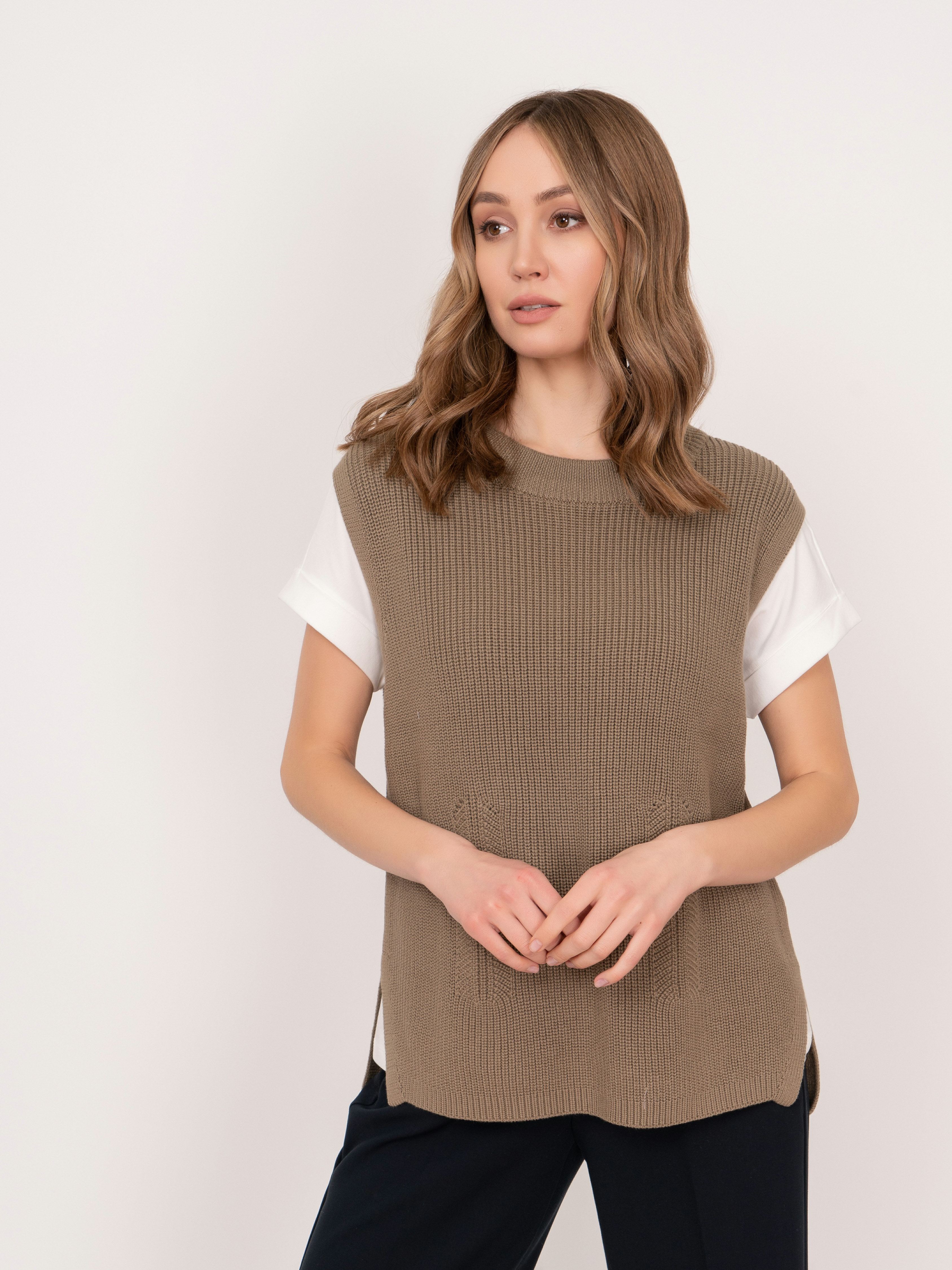 Э771001-35701/22-01 Жилет тр.Gerry Weber