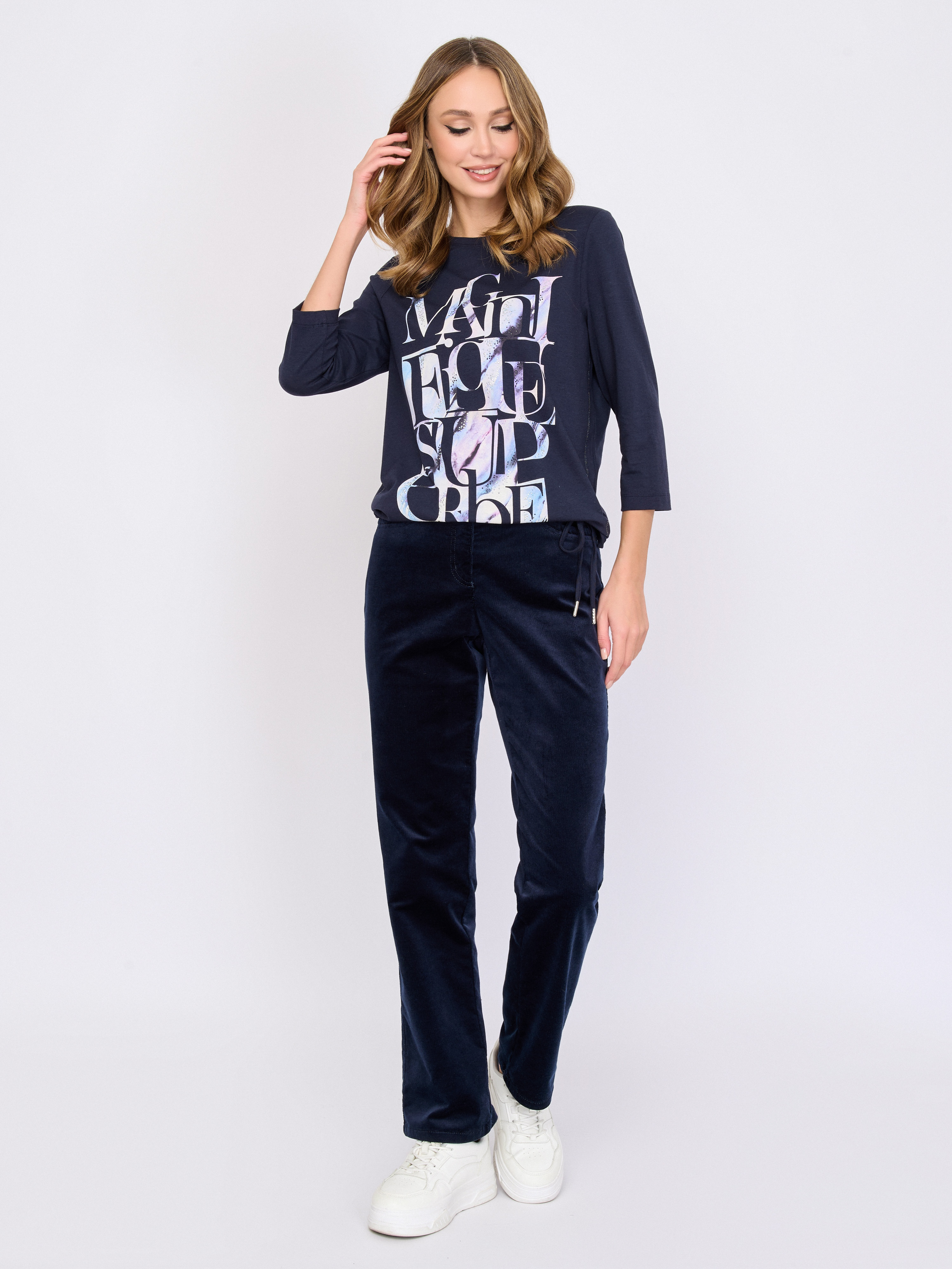 Э2316-1/31-14/м/25-02 Брюки Relaxed by Toni