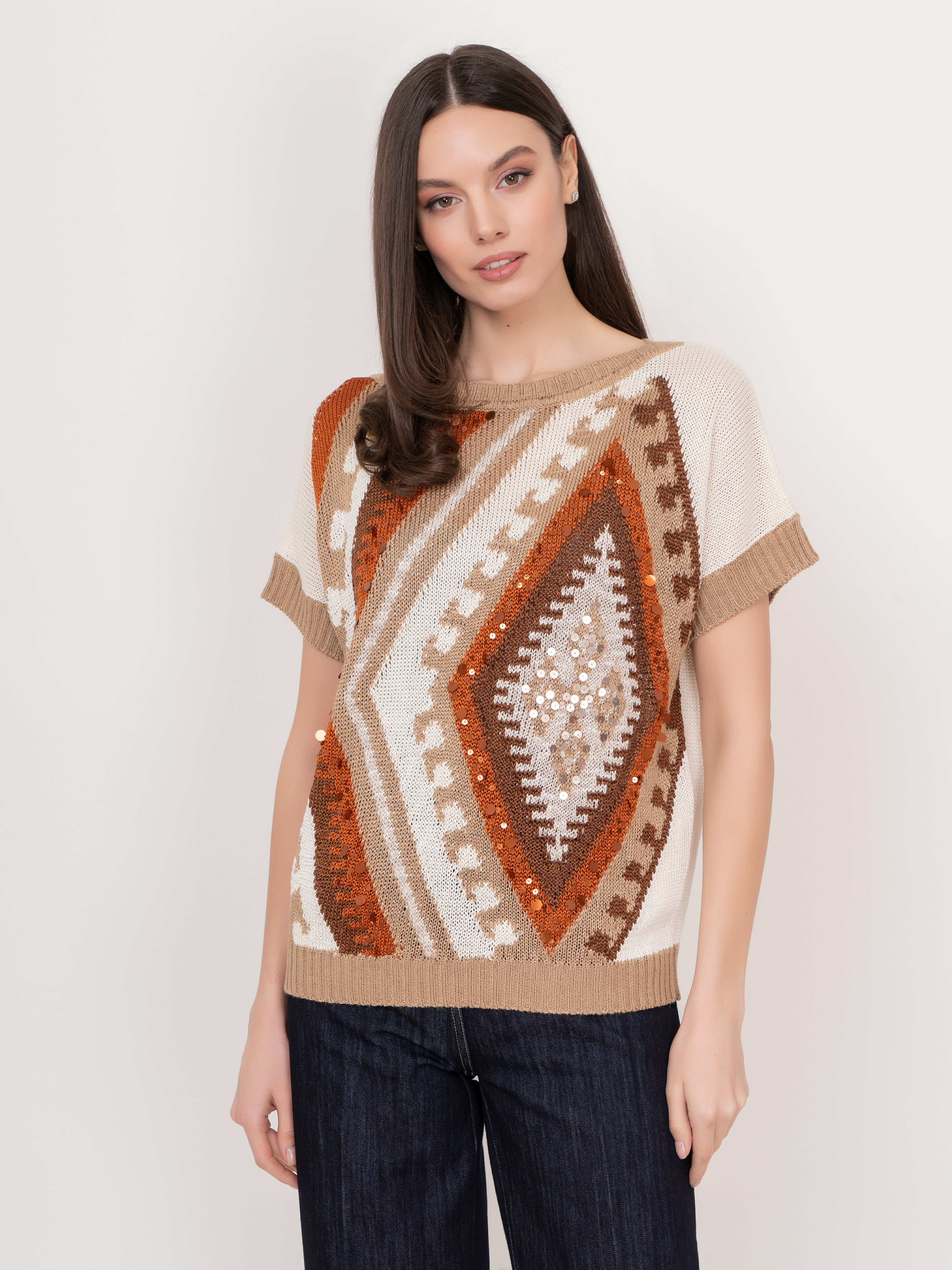 ЭCAIBA/22-01 Джемпер Luisa Spagnoli