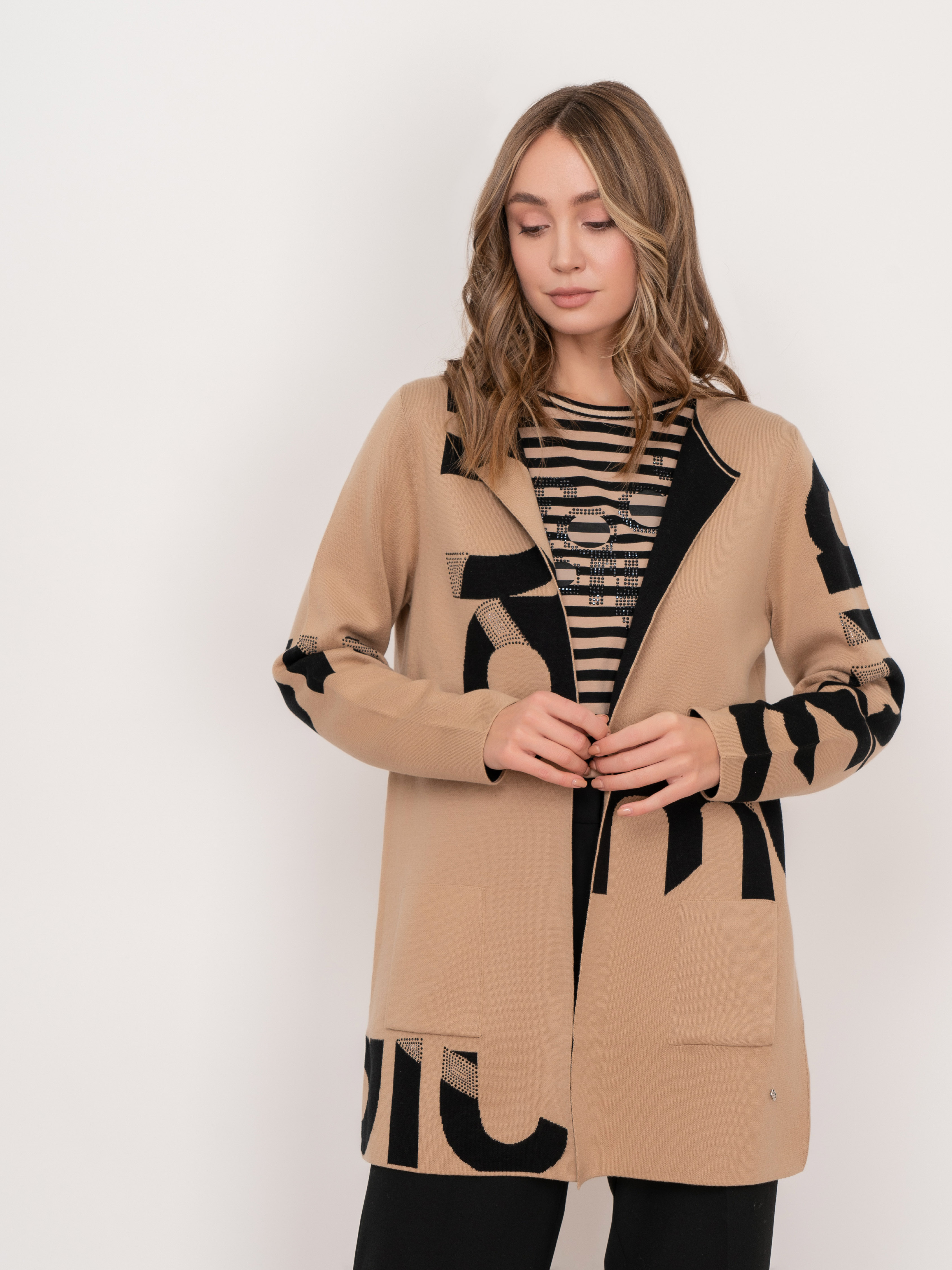 Э021526/21-02 Кардиган тр. Rabe