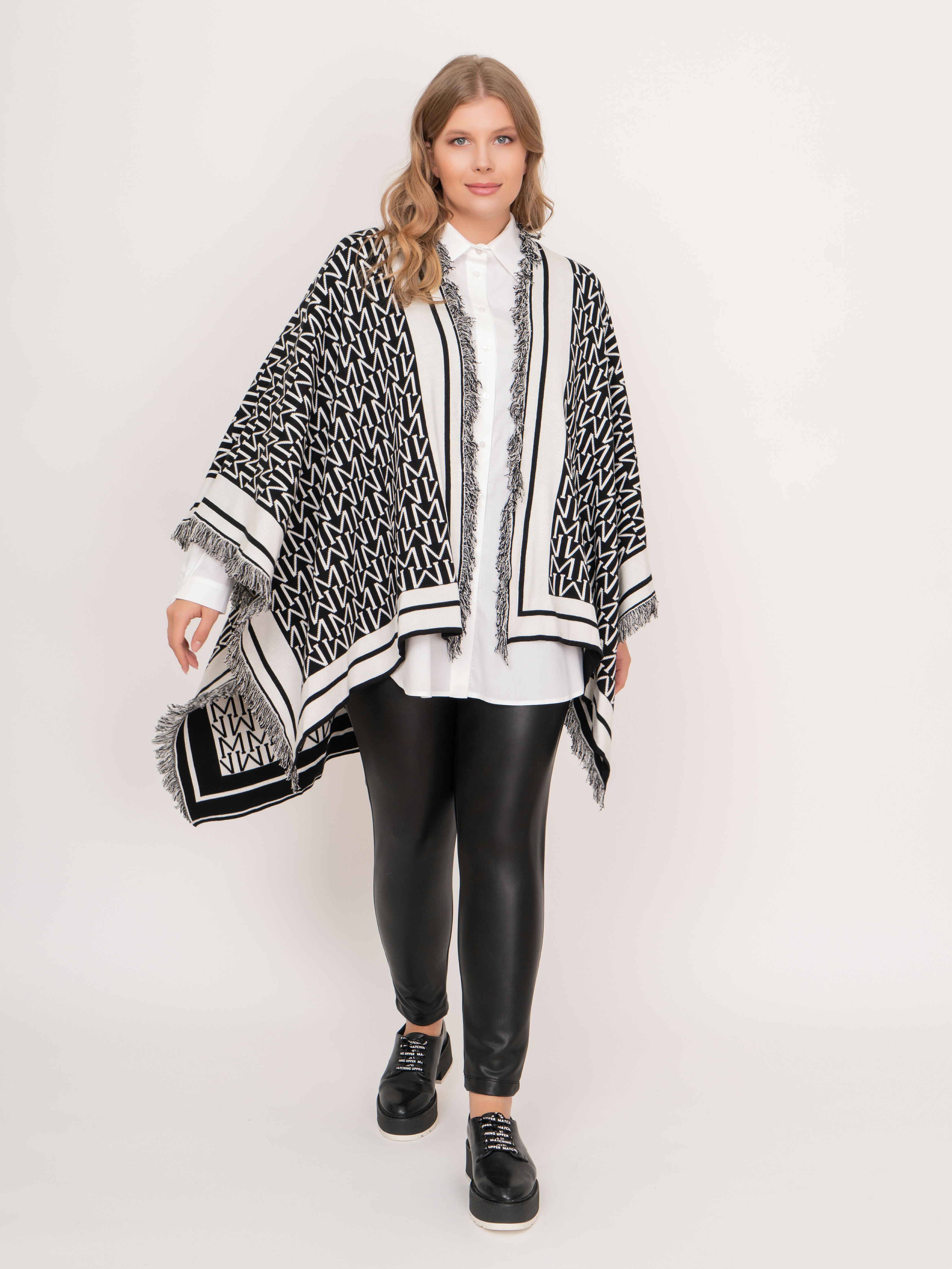 Э7801.2067/22-02 Брюки Mat Fashion