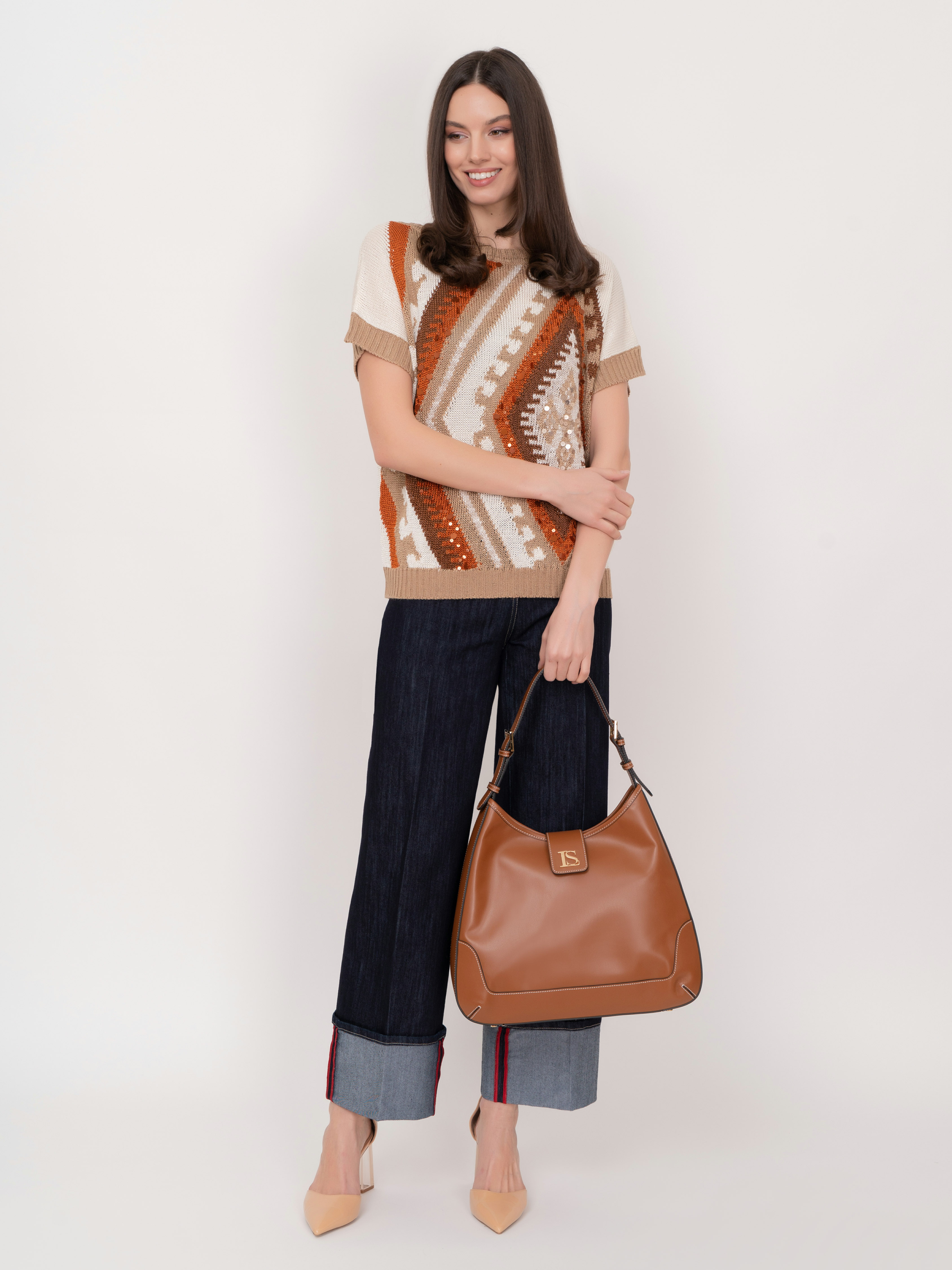 ЭICAPRI/22-01 Сумка Luisa Spagnoli