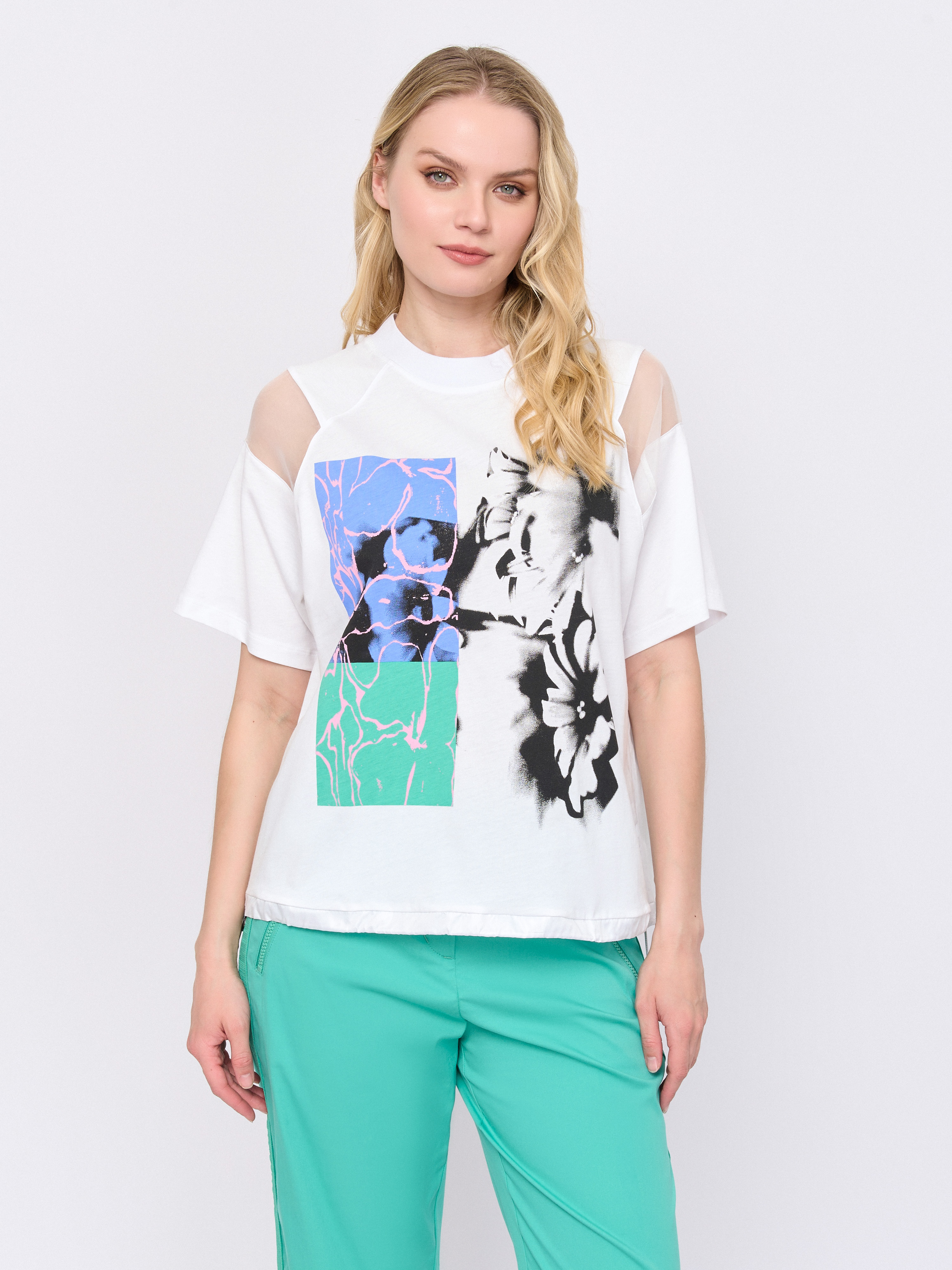 Э250207/м/25-01 Футболка Sportalm
