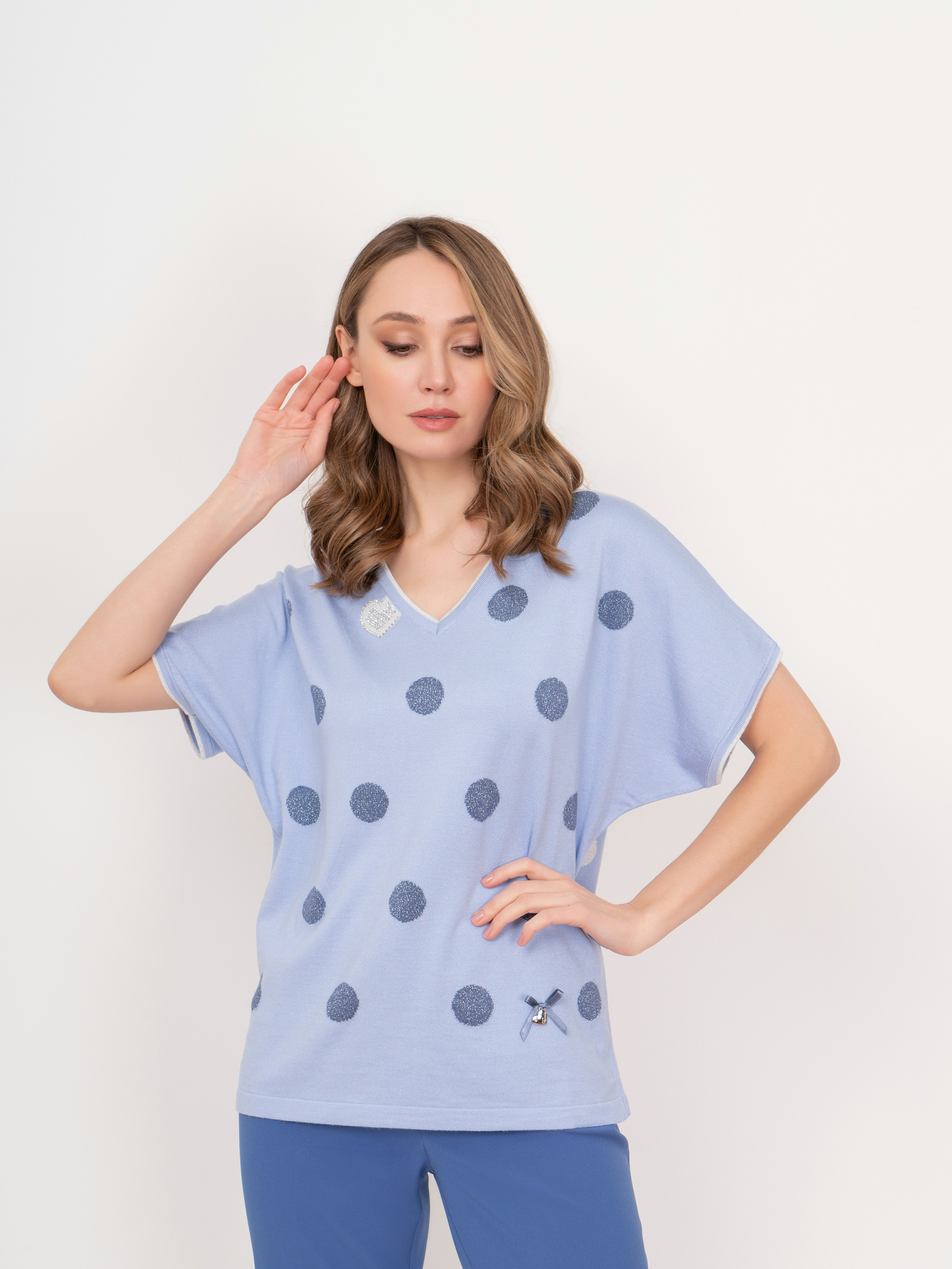 Э5035/22-01 Джемпер Felicita