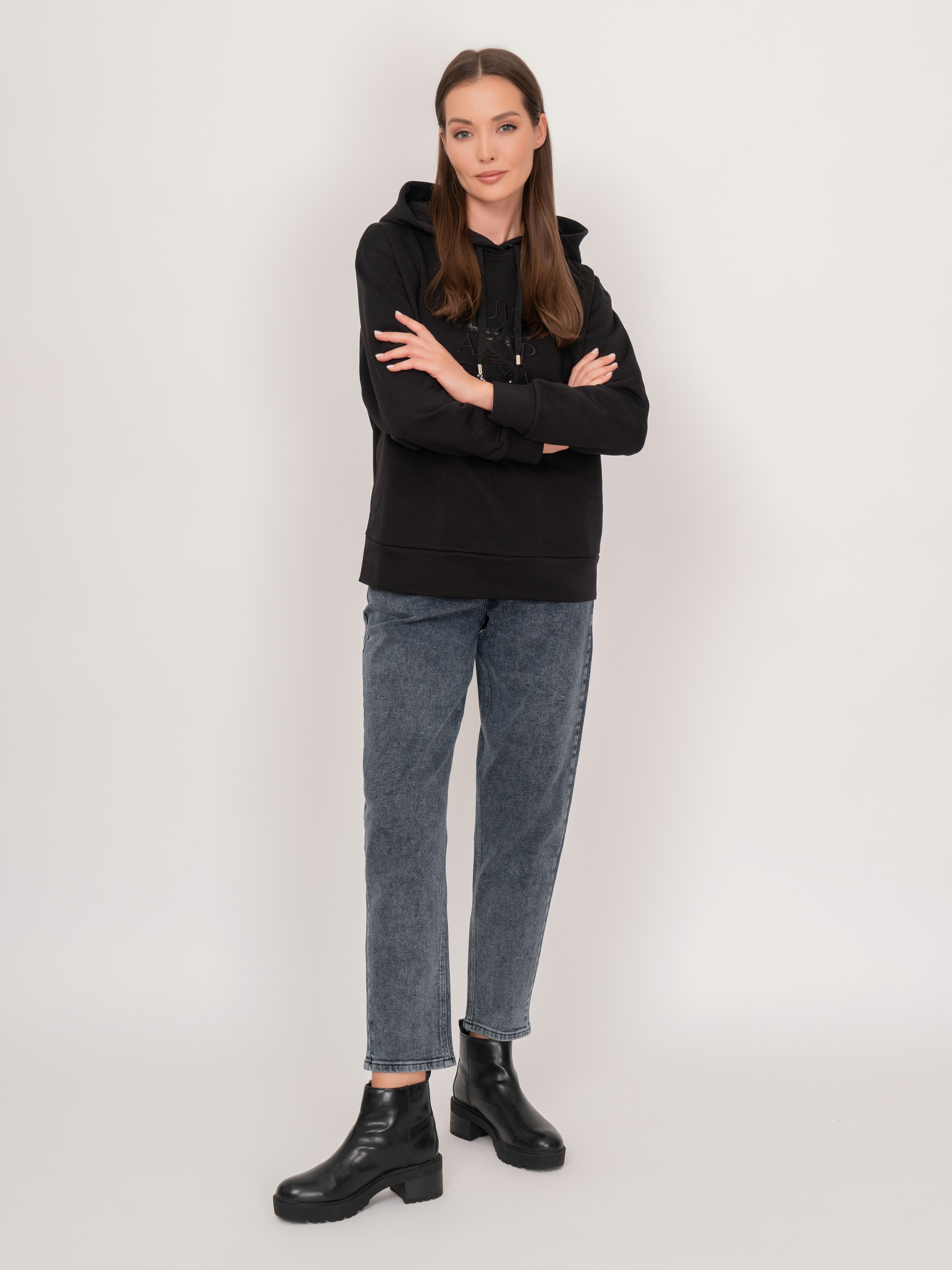 Э7260-223/22-02 Брюки джинсовые Franco Vello