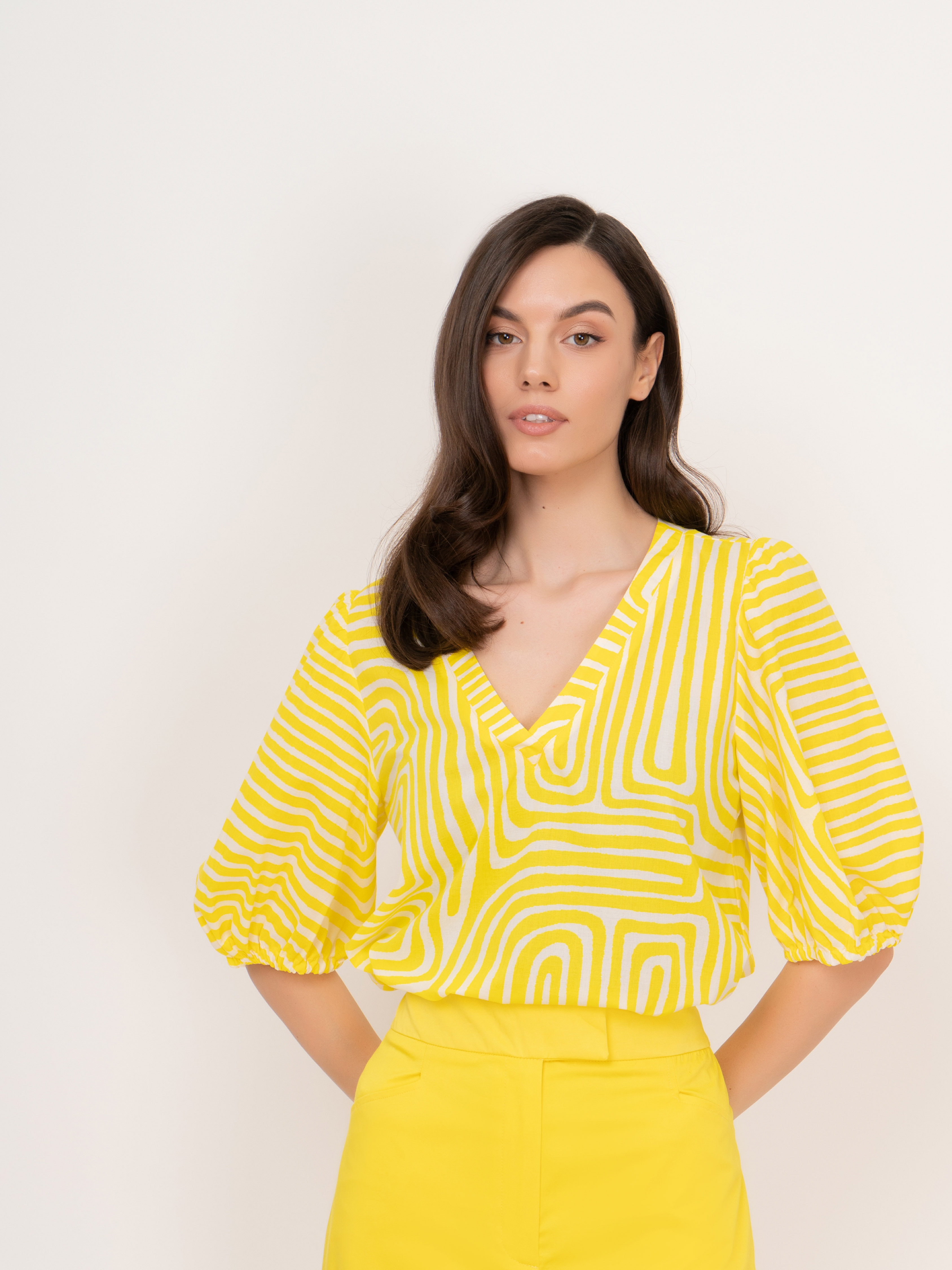 Э51110524 BELLO/22-01 Блузка EMME Marella