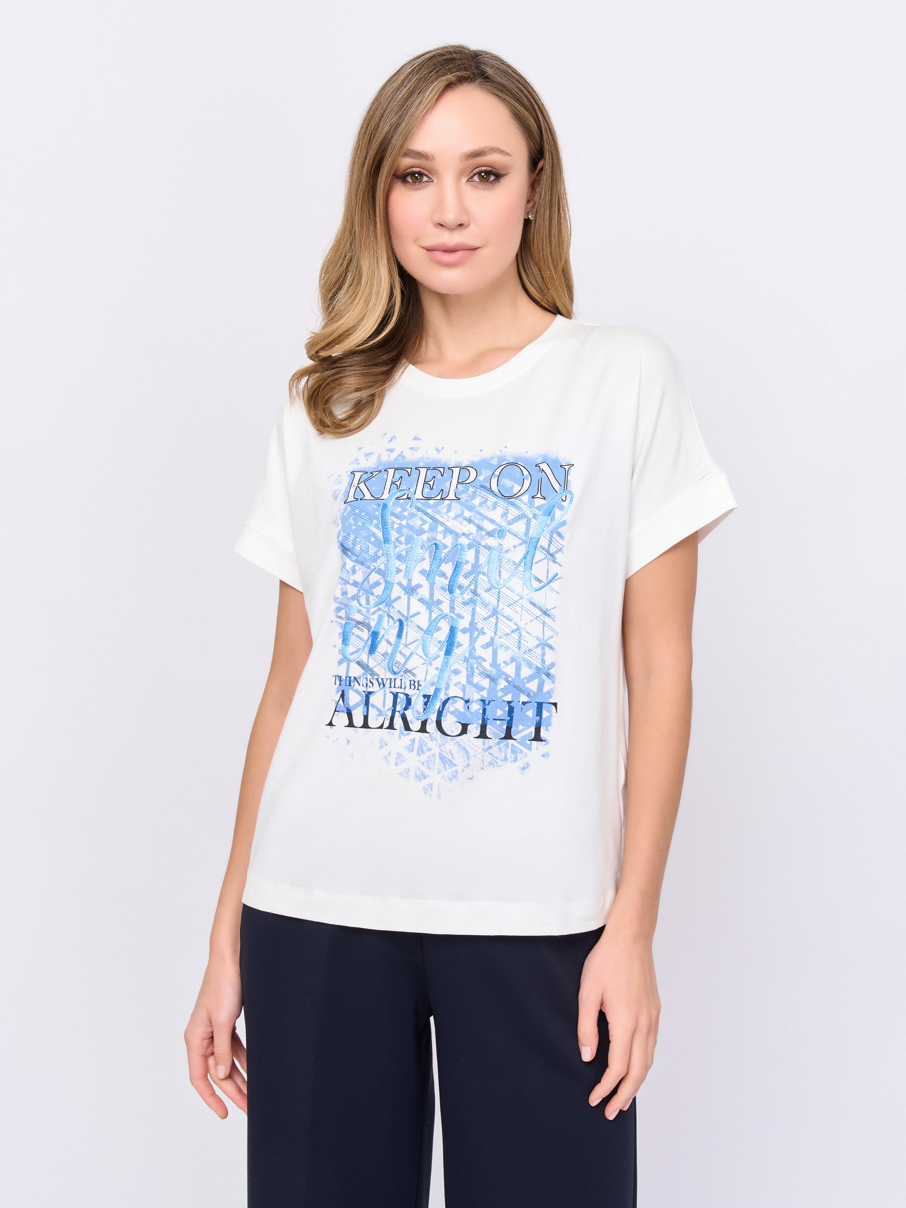 Э570212-35003/25-01 Футболка Gerry Weber