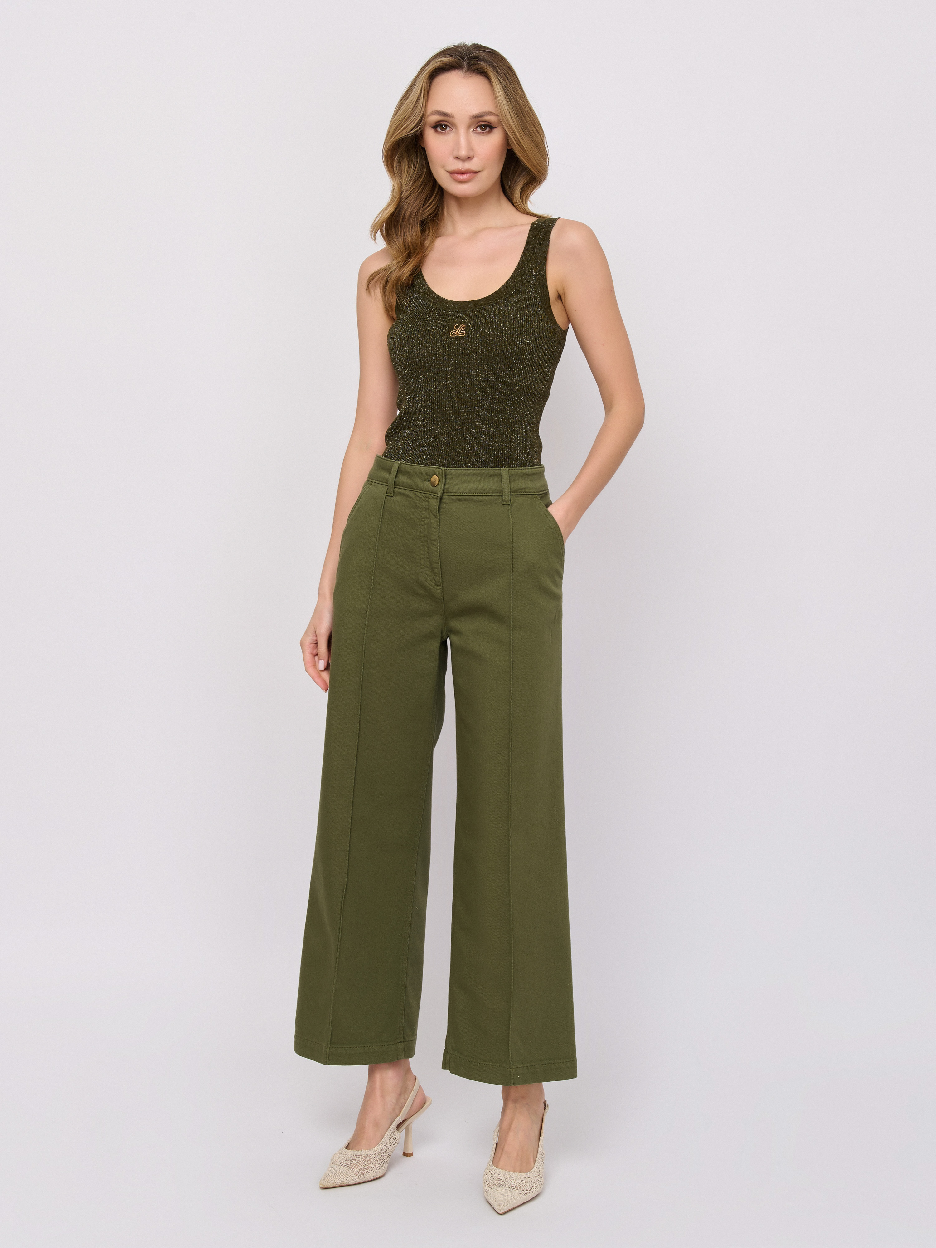 С AMAZZONIA/м/26-01 Брюки Luisa Spagnoli