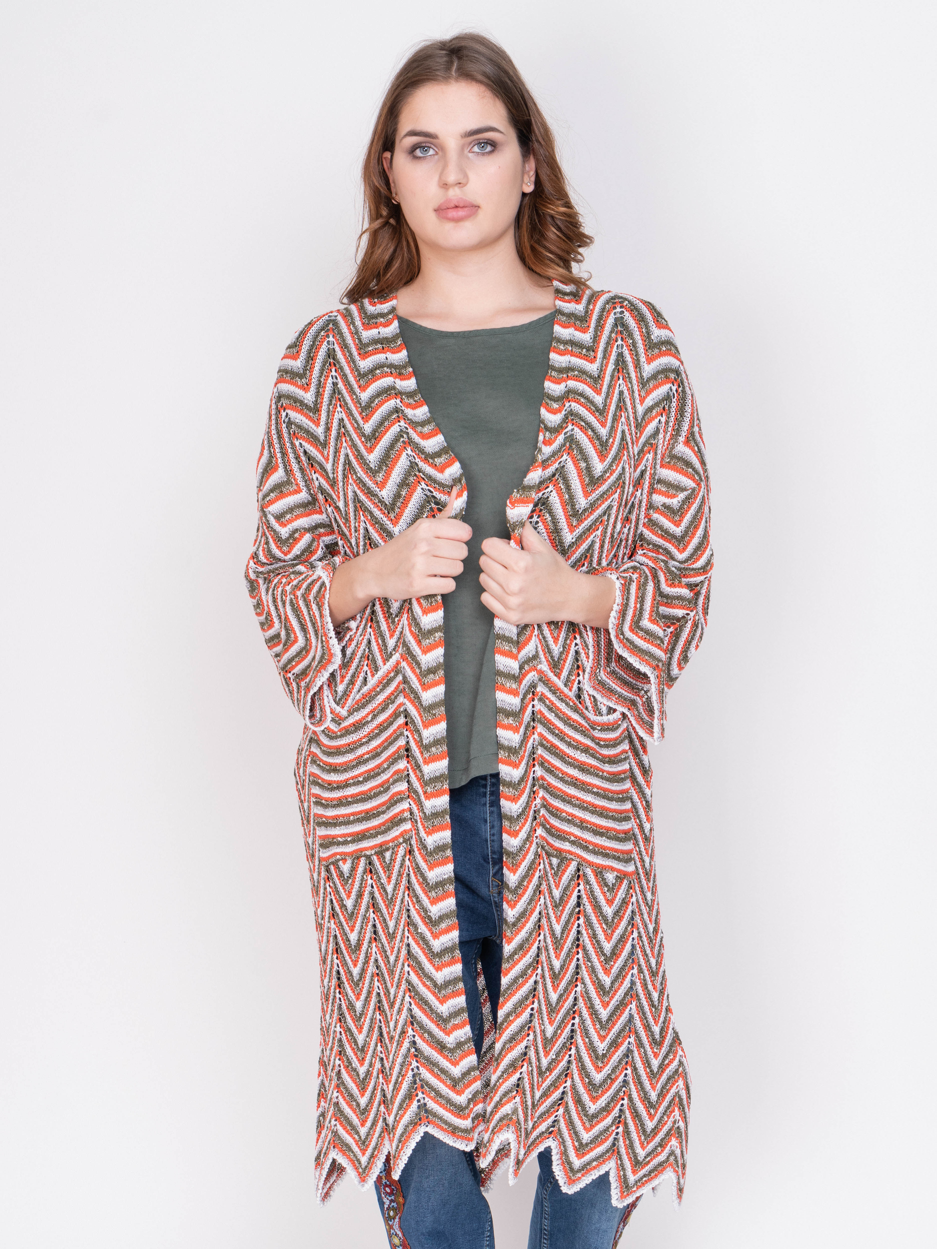 Э711.5004/19-01 Кардиган Mat Fashion