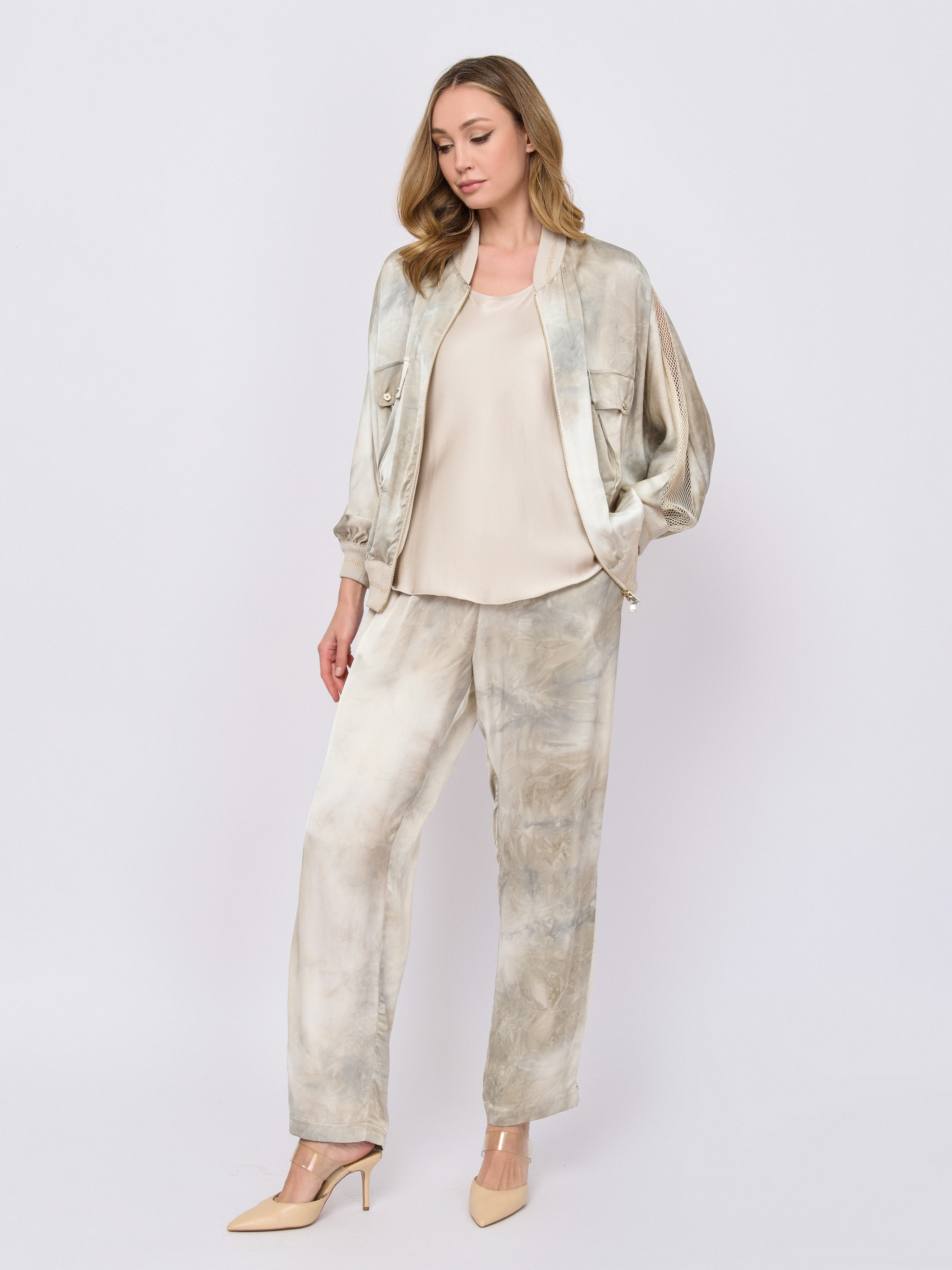 ЭB404/C/м/25-01 Брюки Tricot Chic