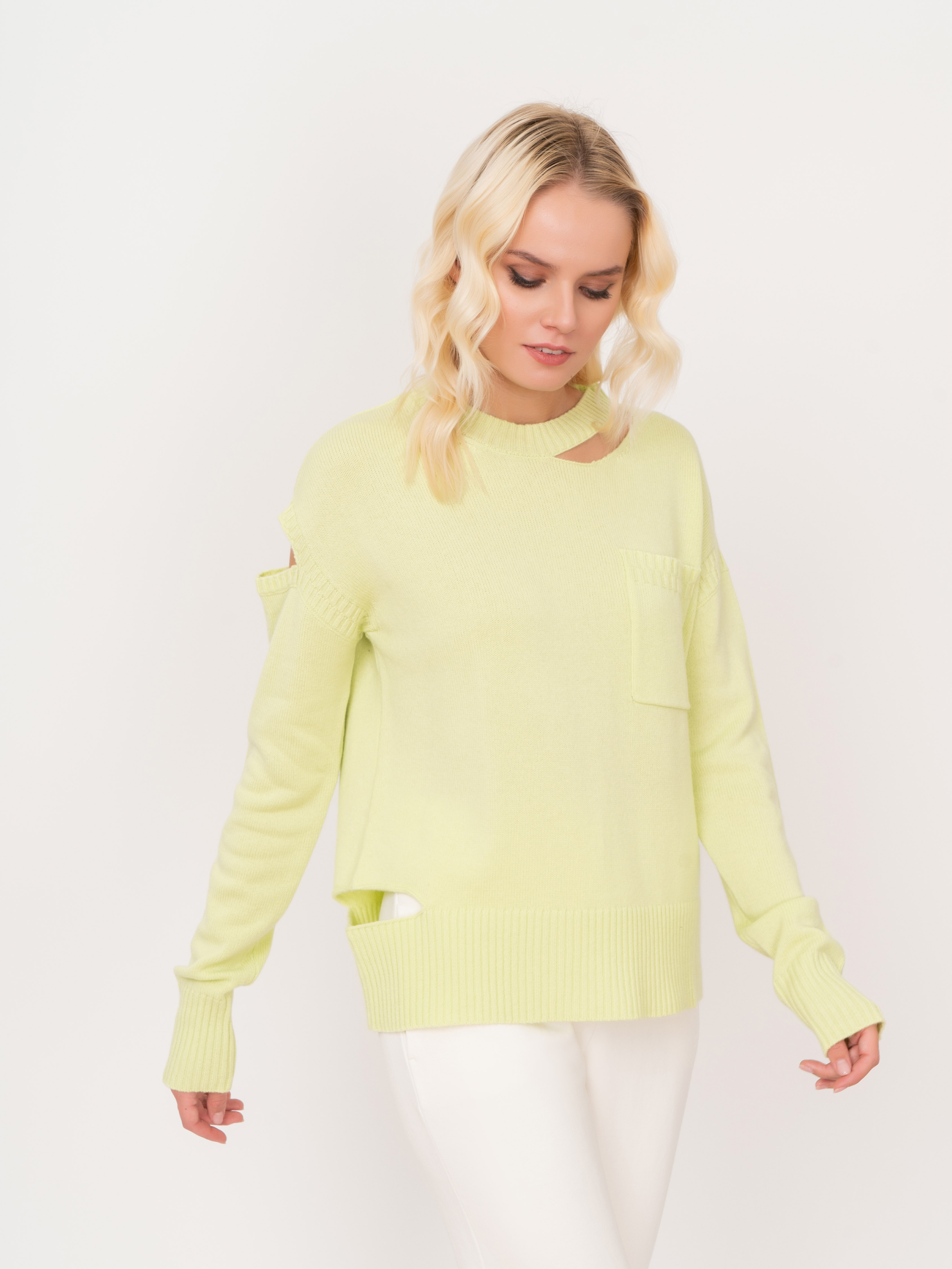 Э21FA8107CASH10/21-02 Джемпер Beatrice