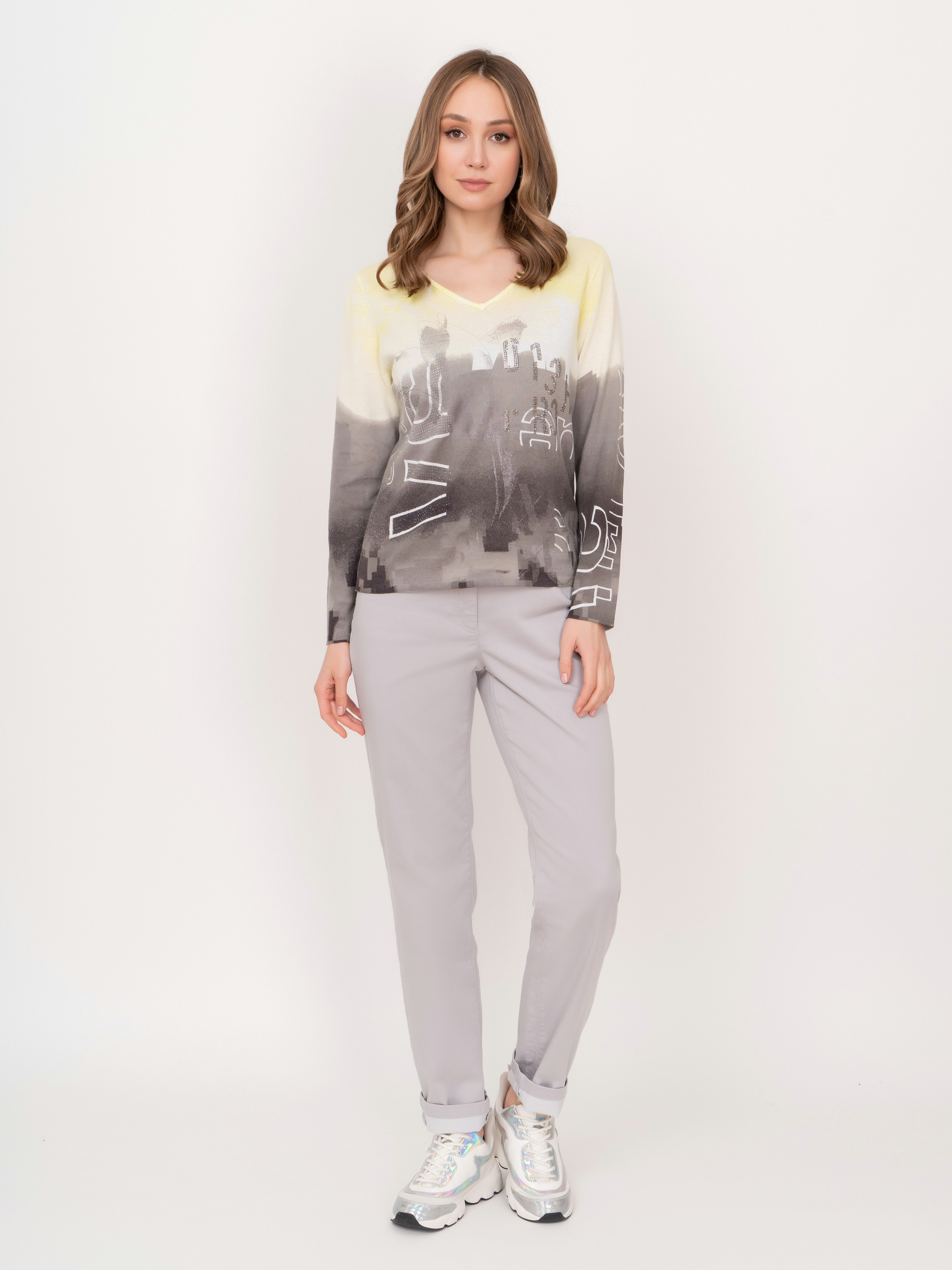 Э2310-6/21-31/22-01 Брюки Relaxed by Toni