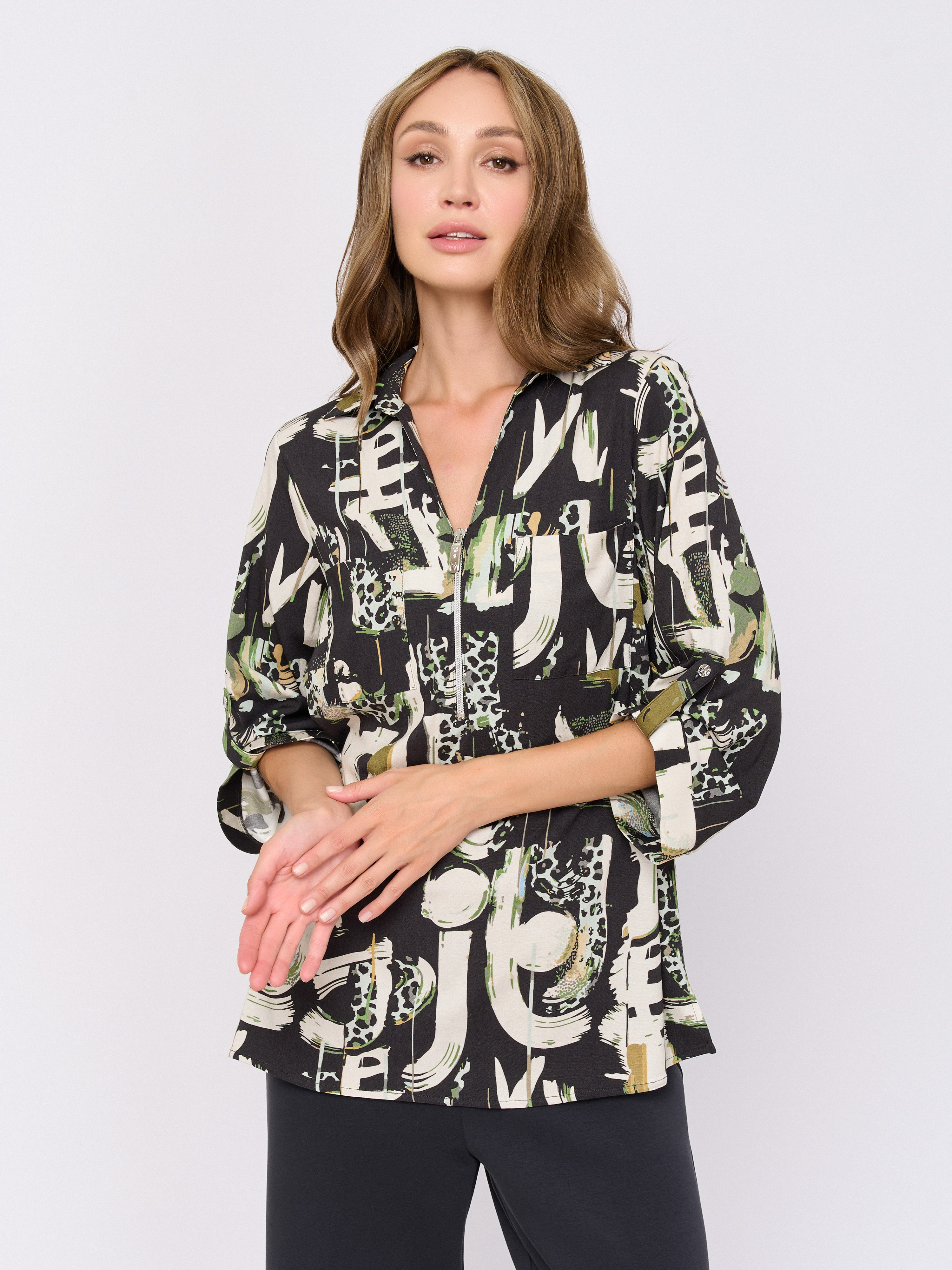 Э2182-226/м/25-02 Блузка Franco Vello