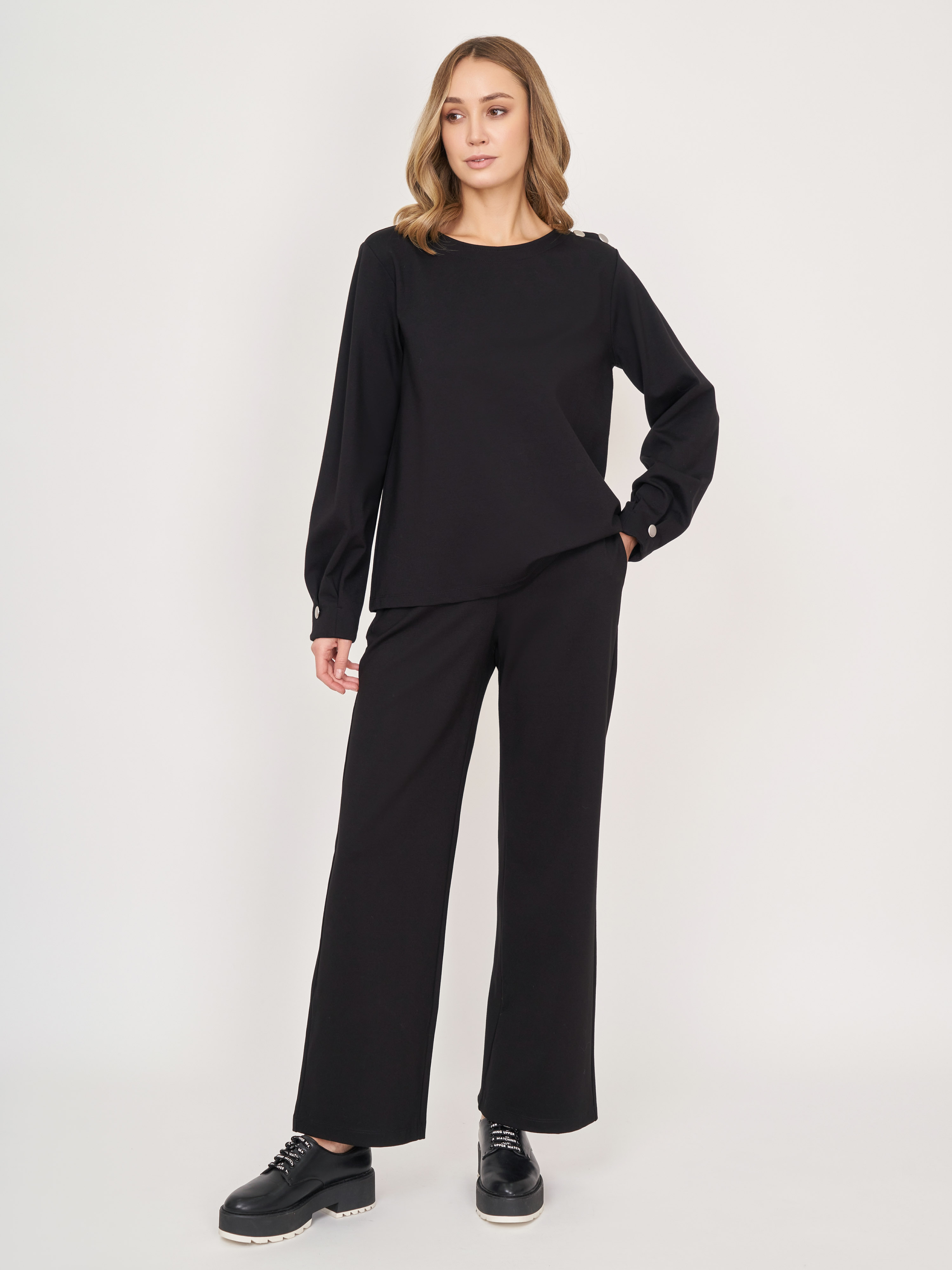 ЭL12P810-176I/22-02 Брюки тр. IL Vento&La Seta