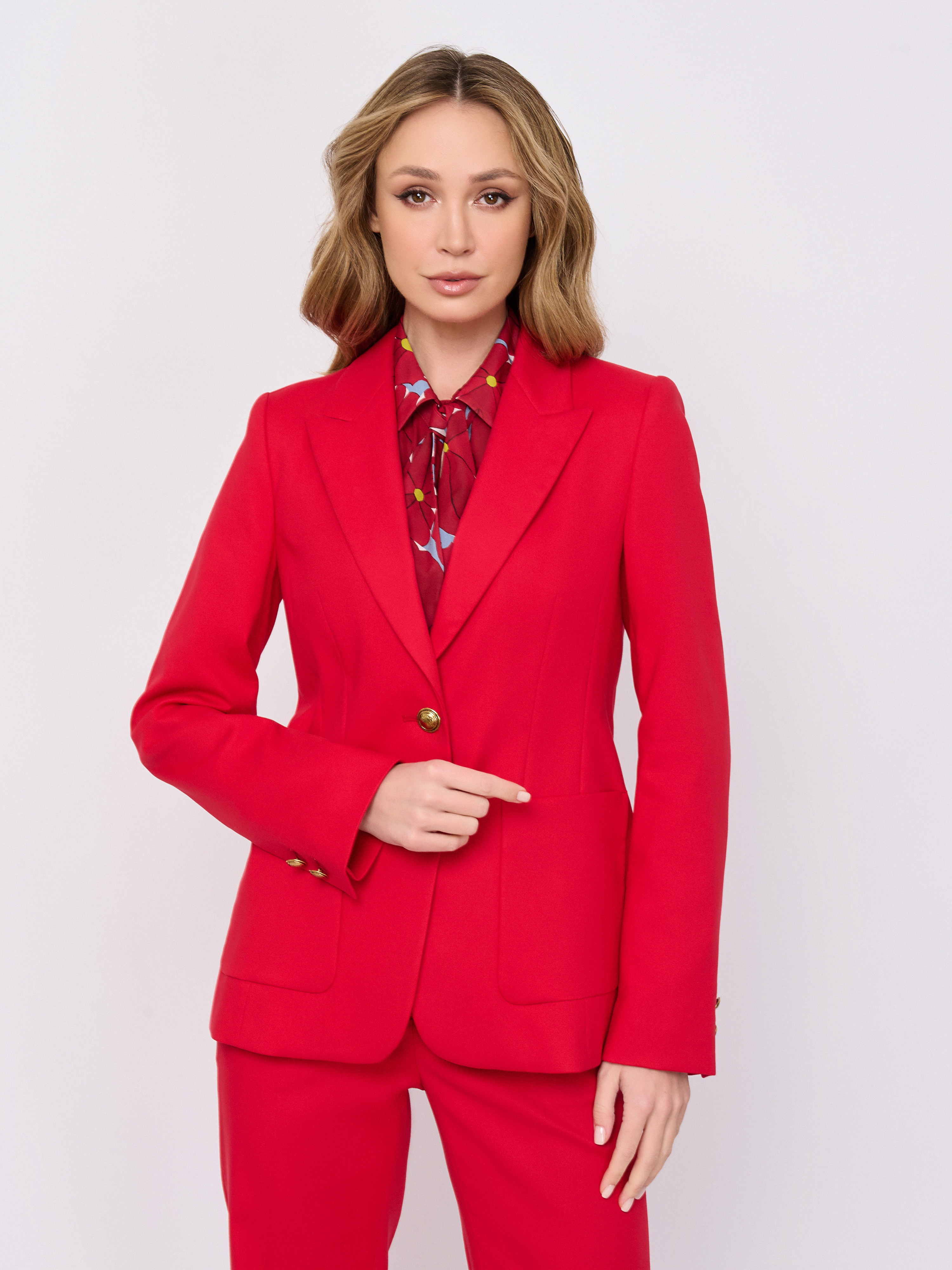 С438056/3806/м/26-01 Блейзер Luisa Cerano