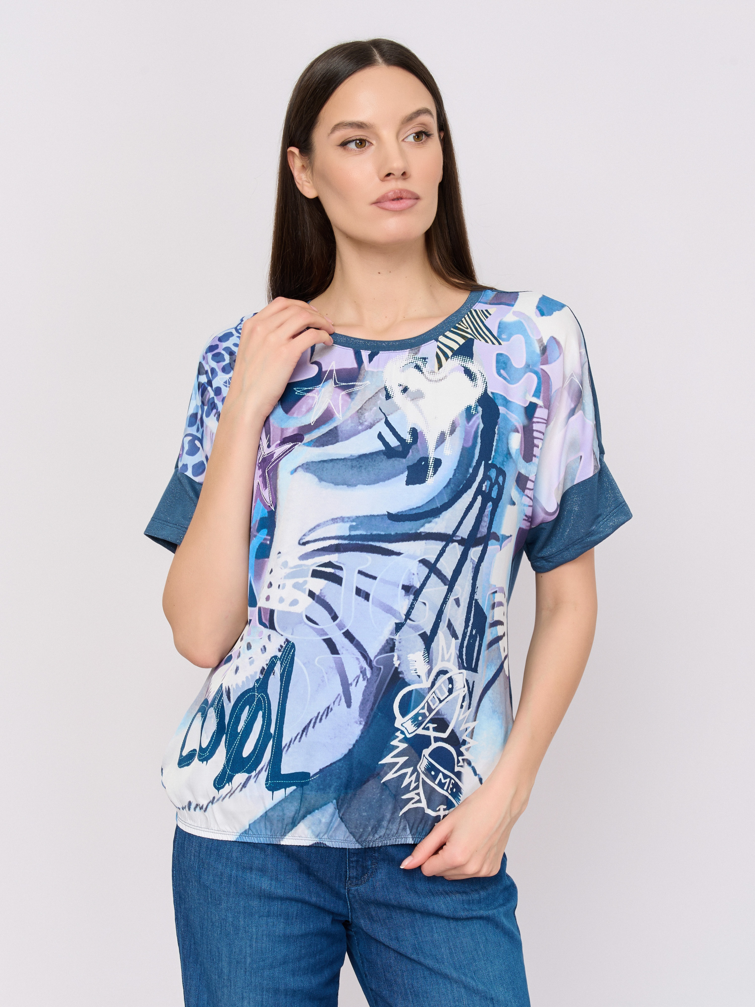 С114356/м/26-01 Блузка тр. Rabe