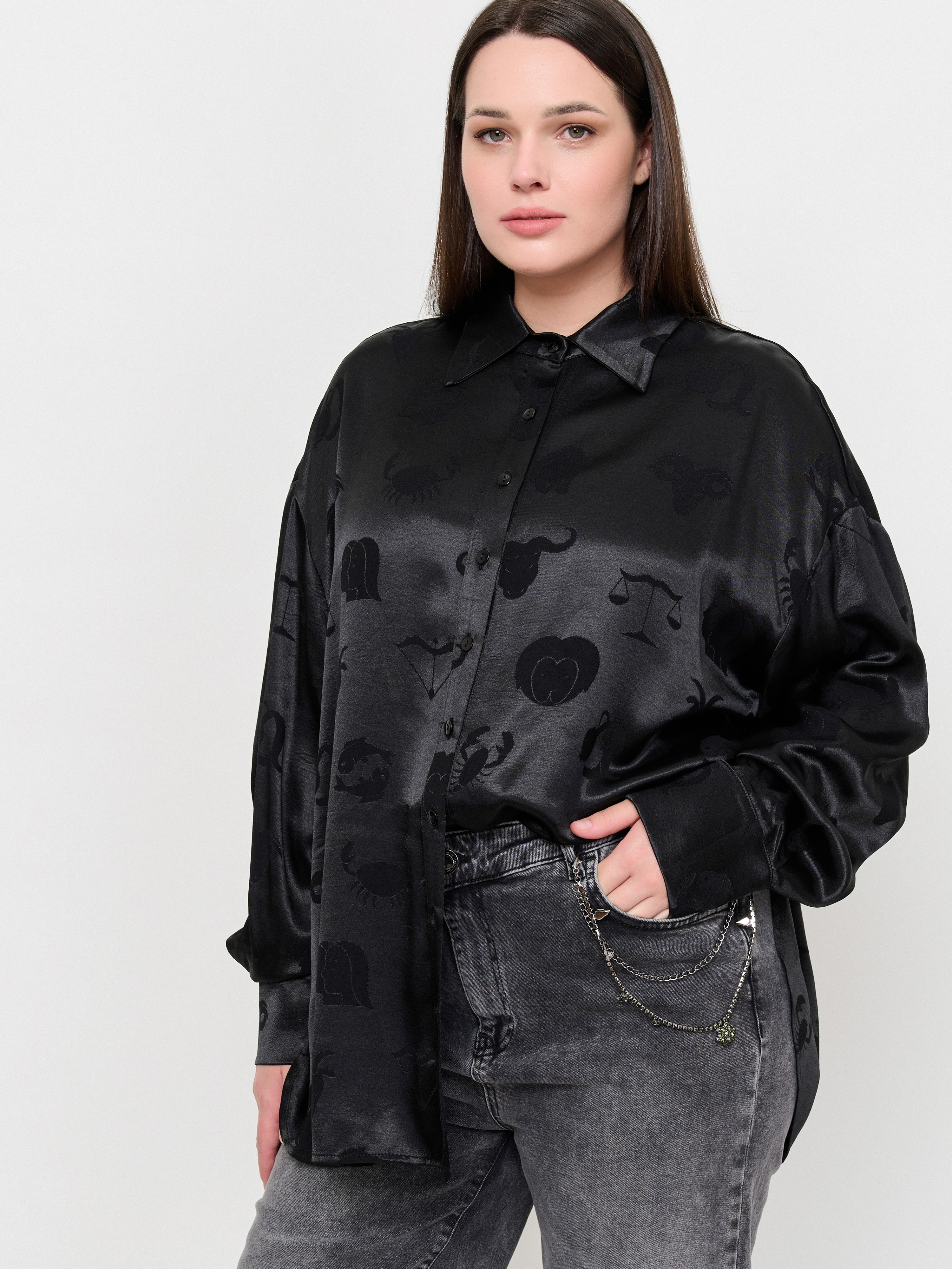 Э8201.3063/м/24-02 Блуза Mat Fashion
