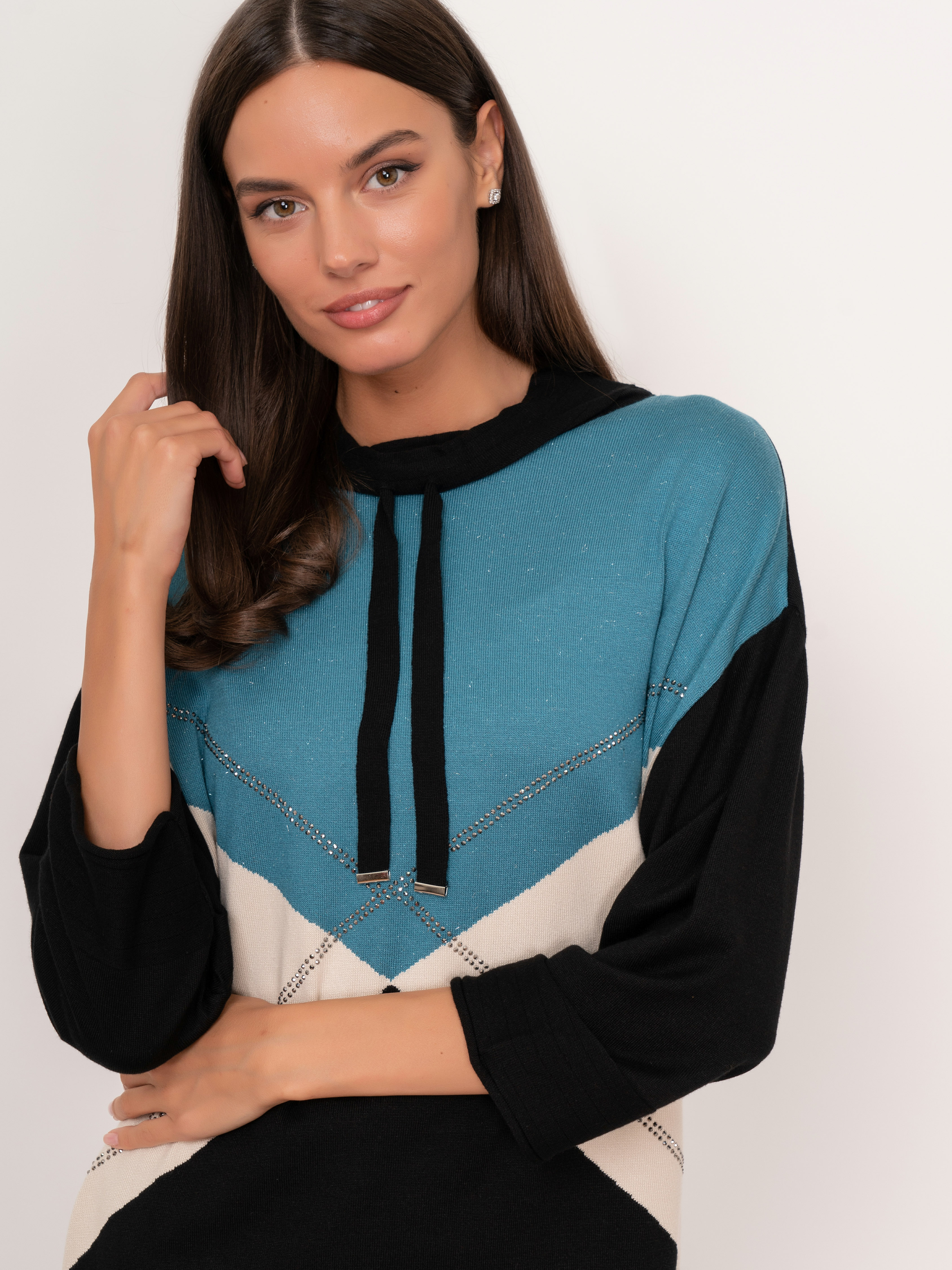 Э5377-223/22-02 Джемпер вязаный Franco Vello