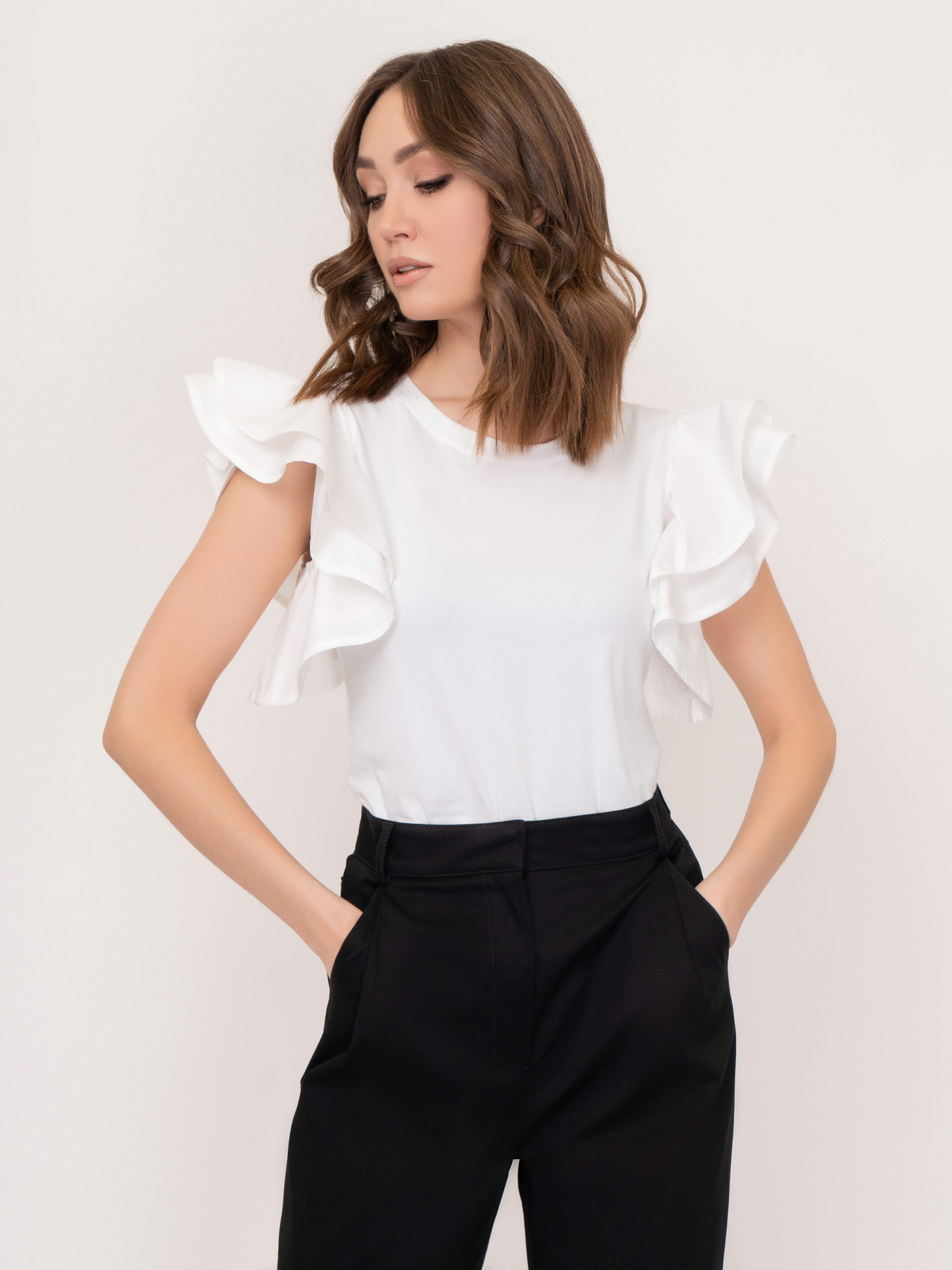 Э21FE80361024/21-01 Блузка Beatrice