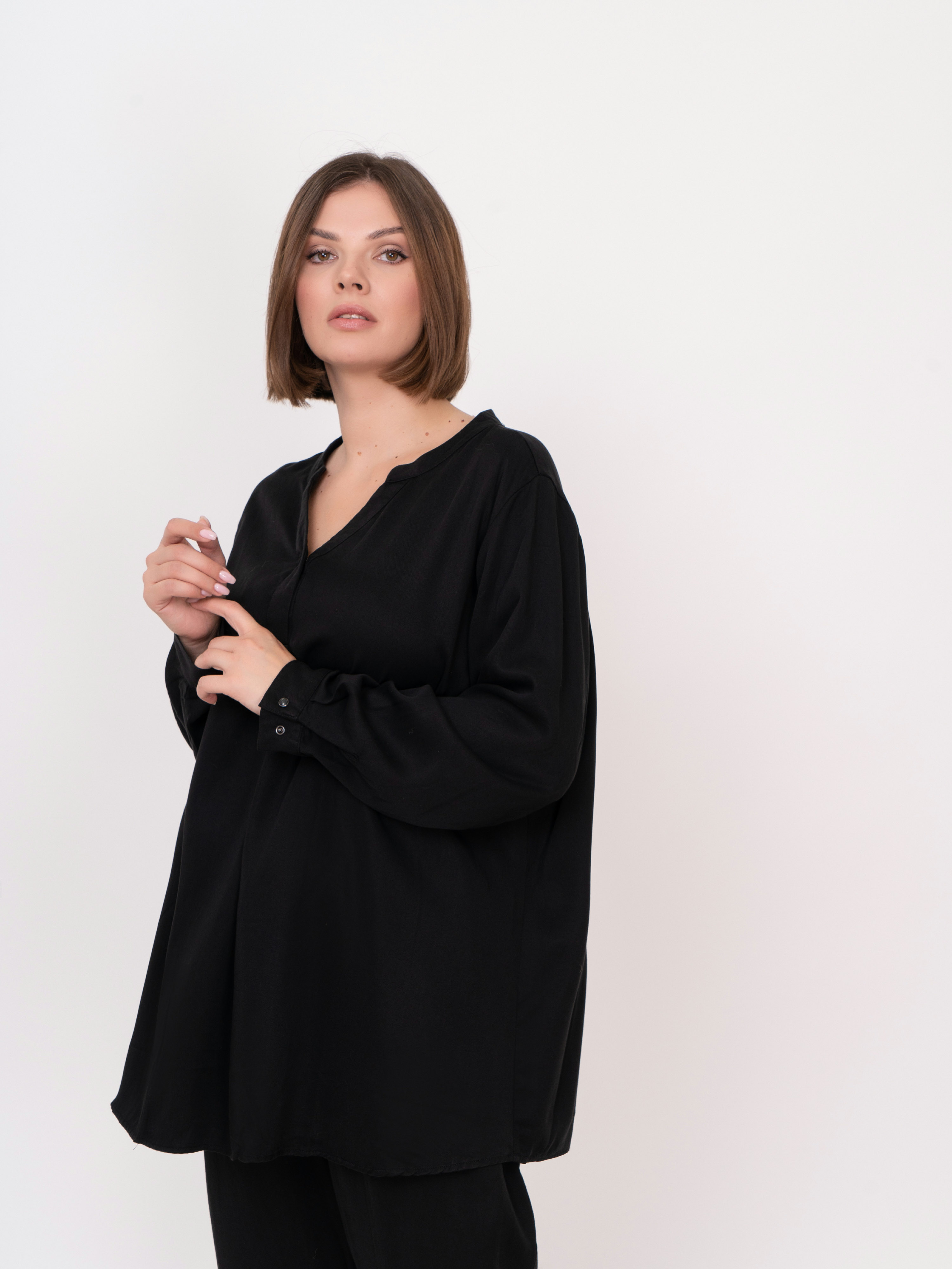 Э7622.1007.N/21-02 Блузка Mat Fashion