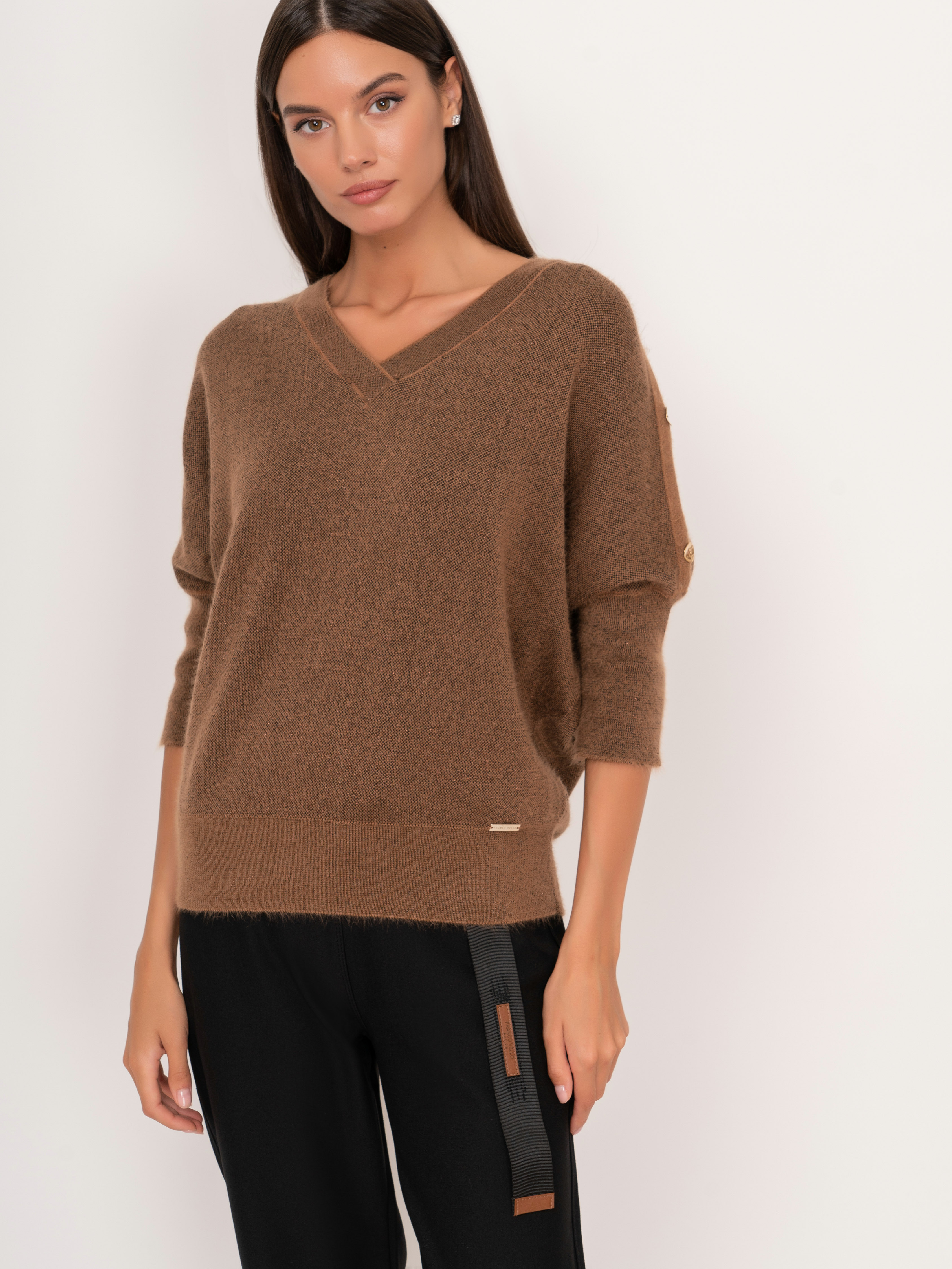 Э5354-223/22-02 Джемпер вязаный Franco Vello