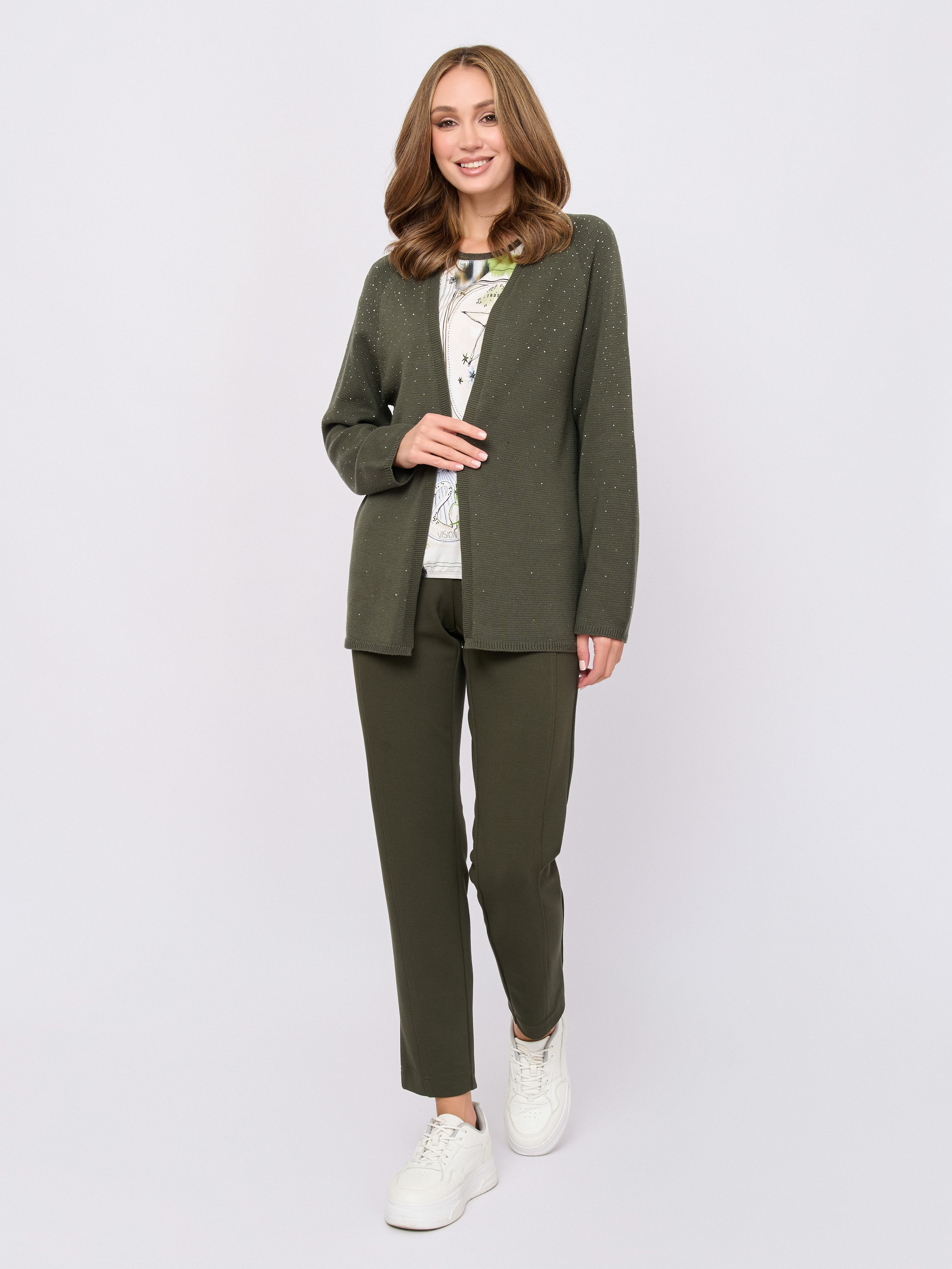 Э211521/м/25-02 Кардиган тр. Rabe