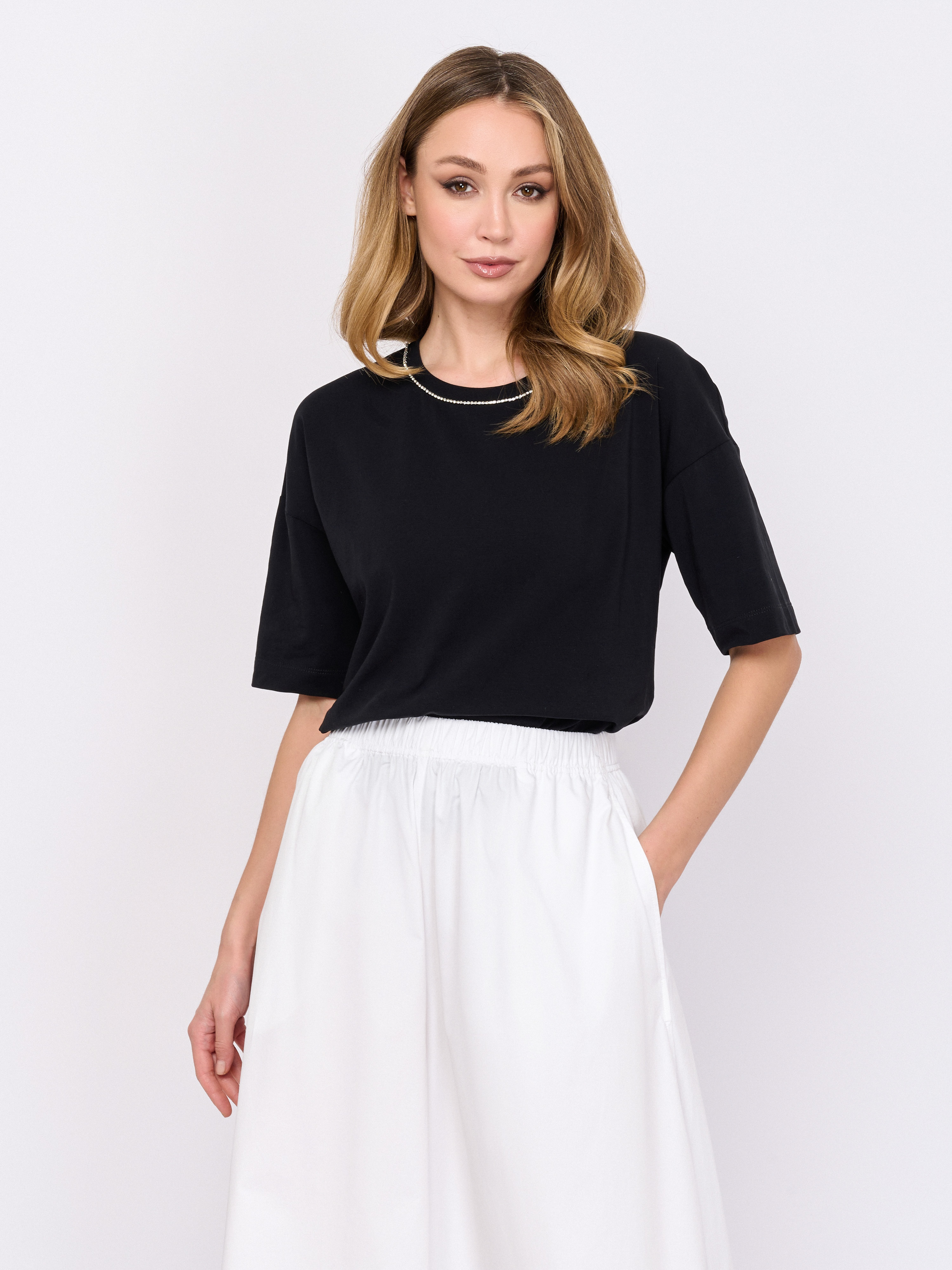 Э751176/430003/25-01 Фуфайка (футболка) Unq