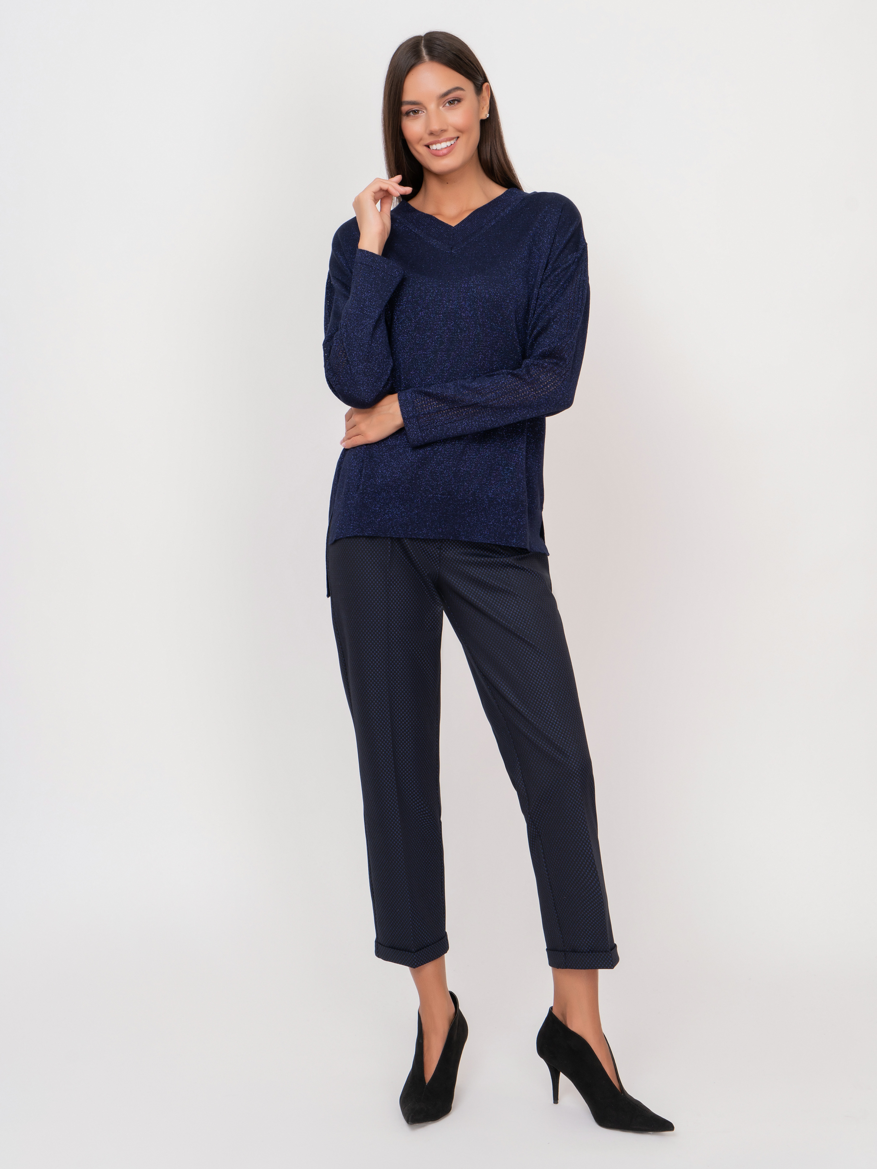 Э7171-222/21-02 Брюки Franco Vello