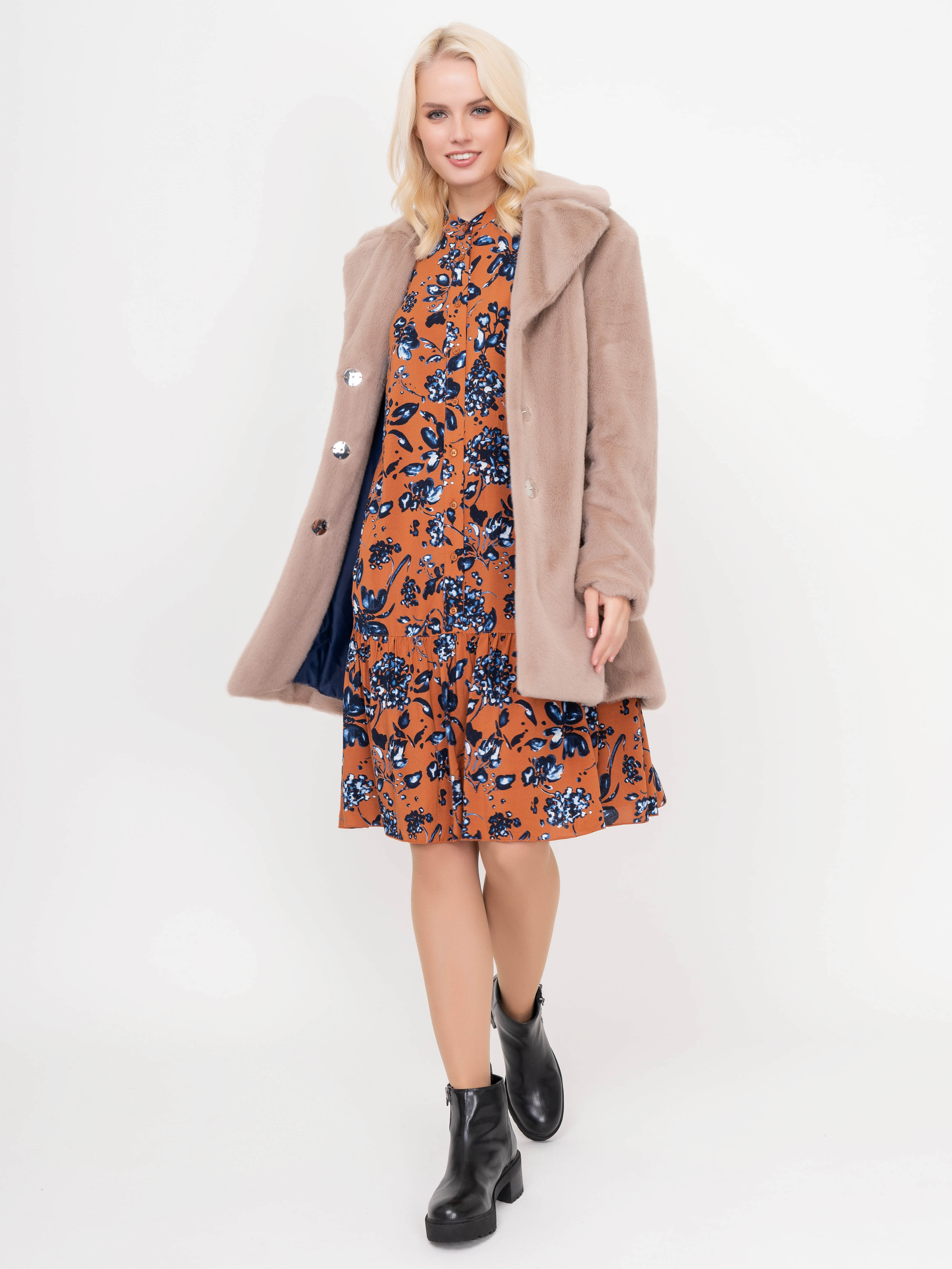 Э580400-21341/20-02 Платье Samoon