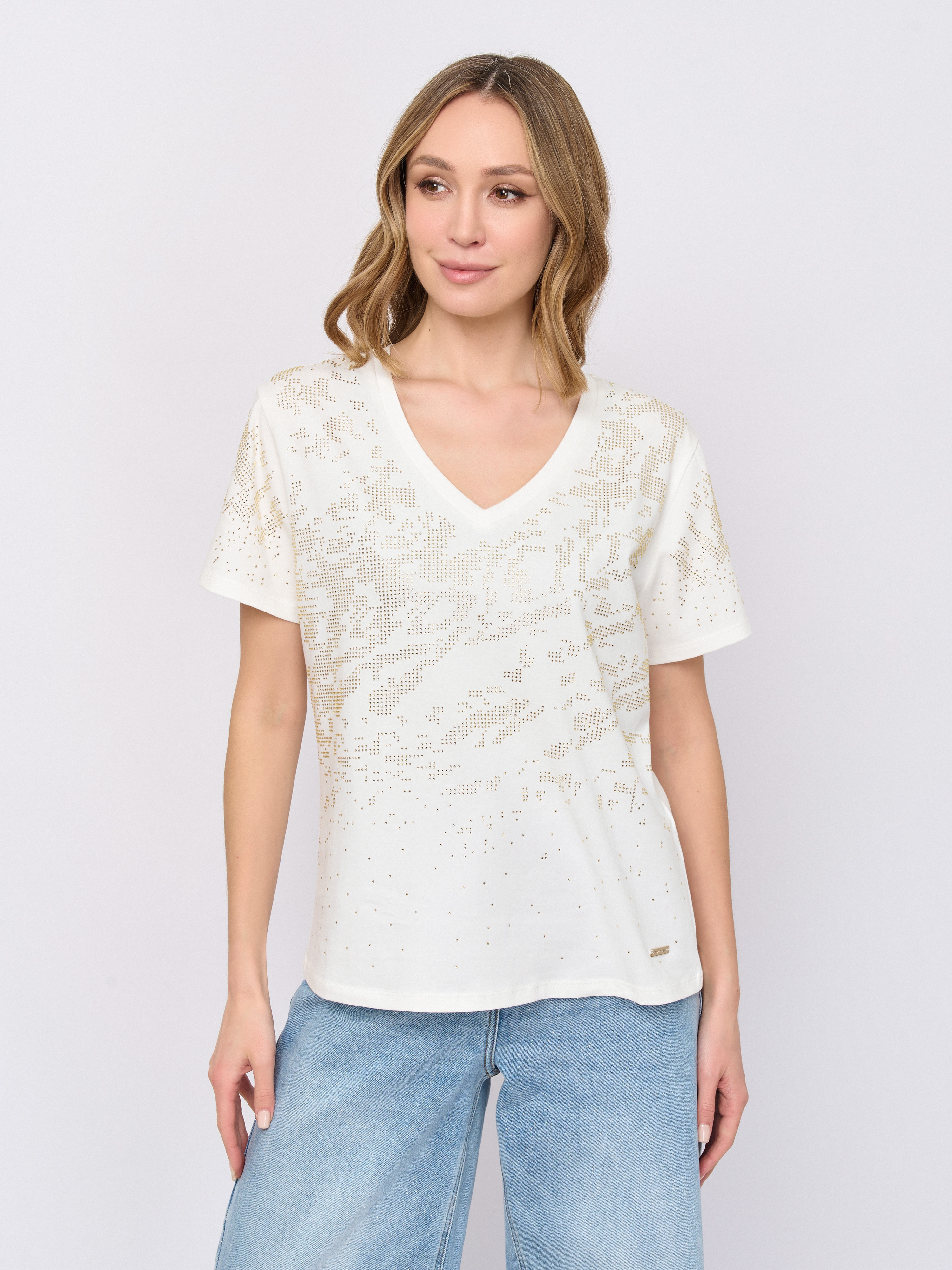 Э2237-126/м/26-01 Блузка тр. Franco Vello