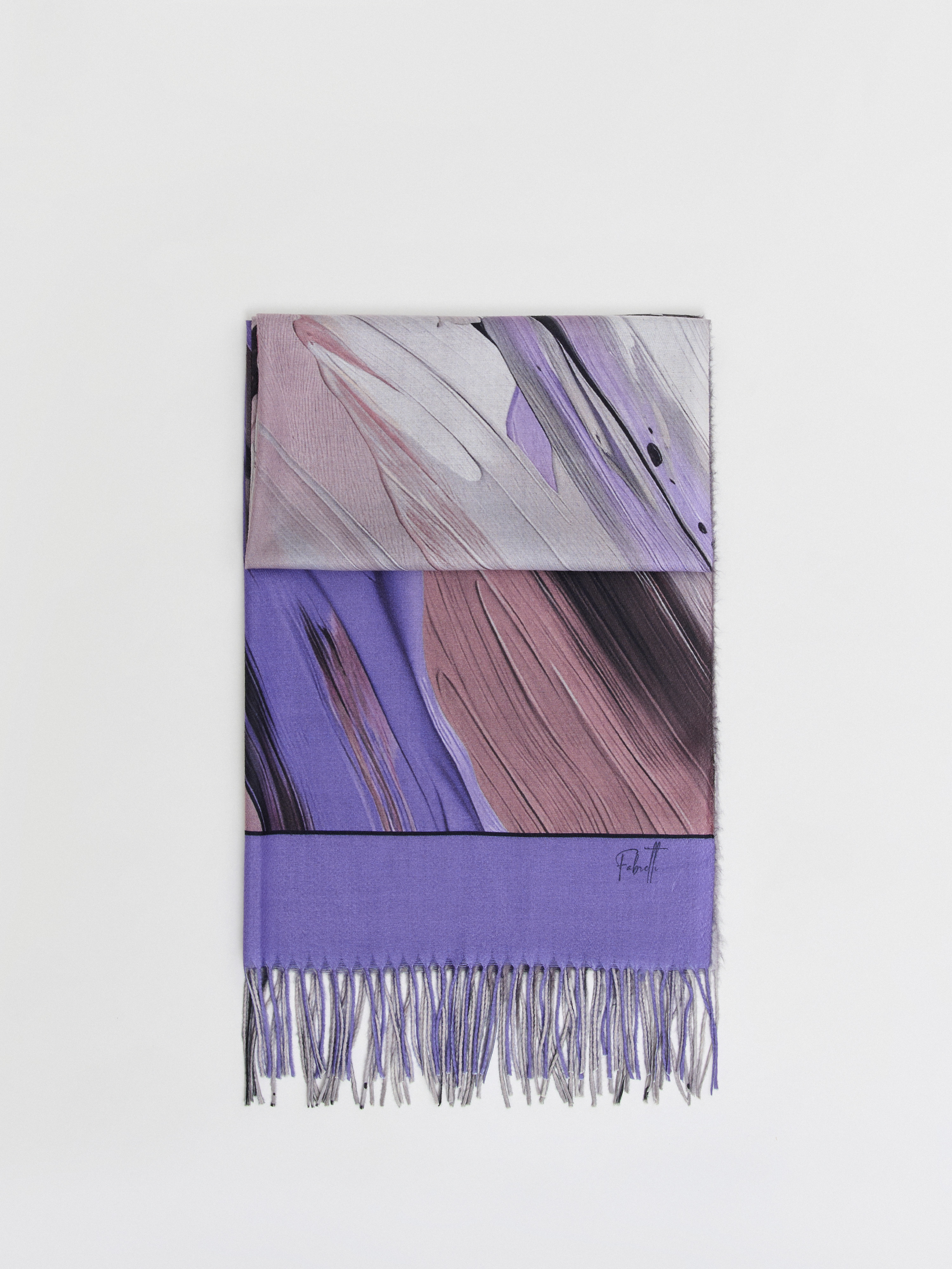 ЭVFJ0036-10/м/24-02 Шарф A.Fabretti