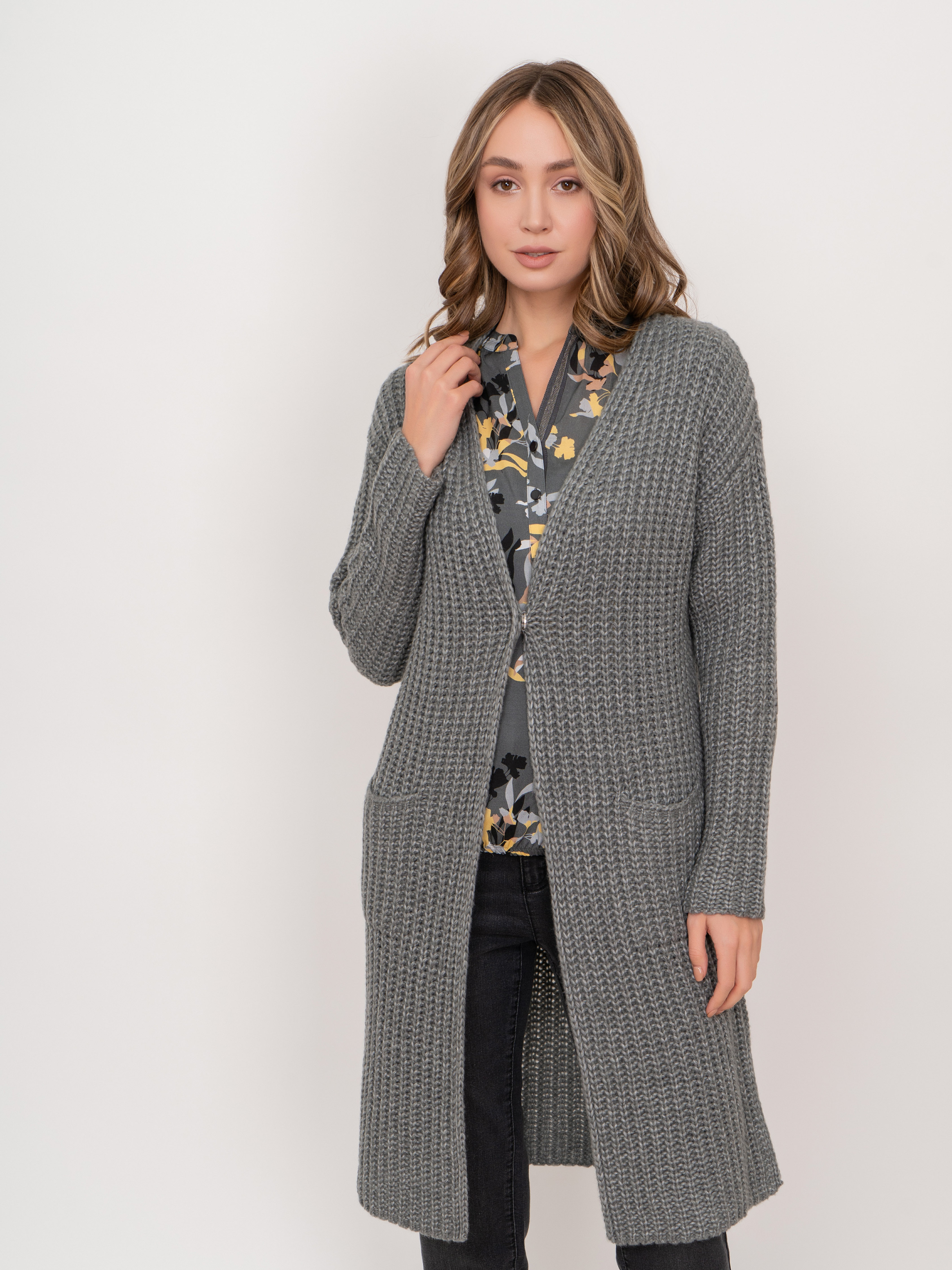 Э522521/21-02 Кардиган тр. TRabe