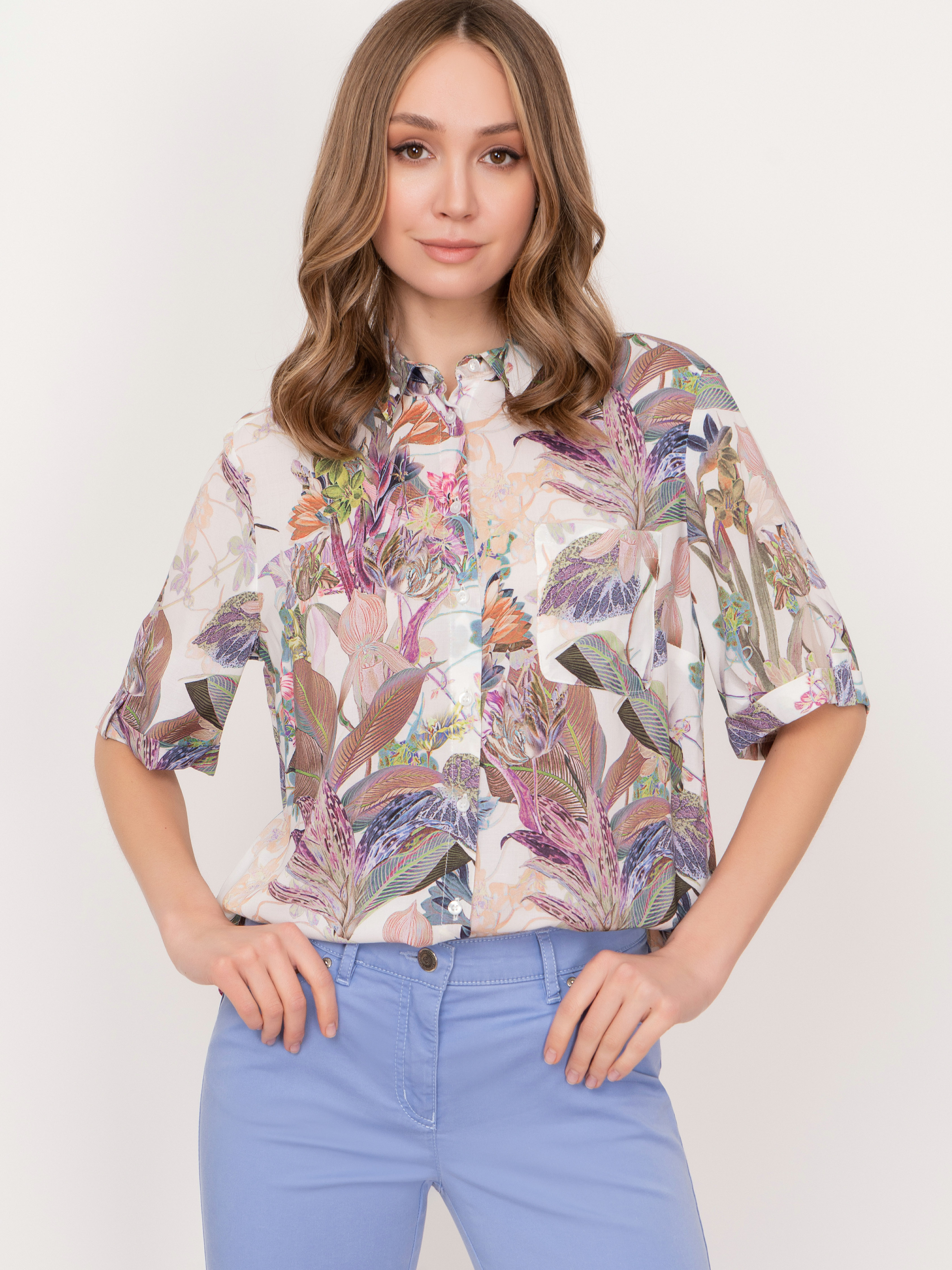 Э1475-0/78-09/22-01 Блуза Toni