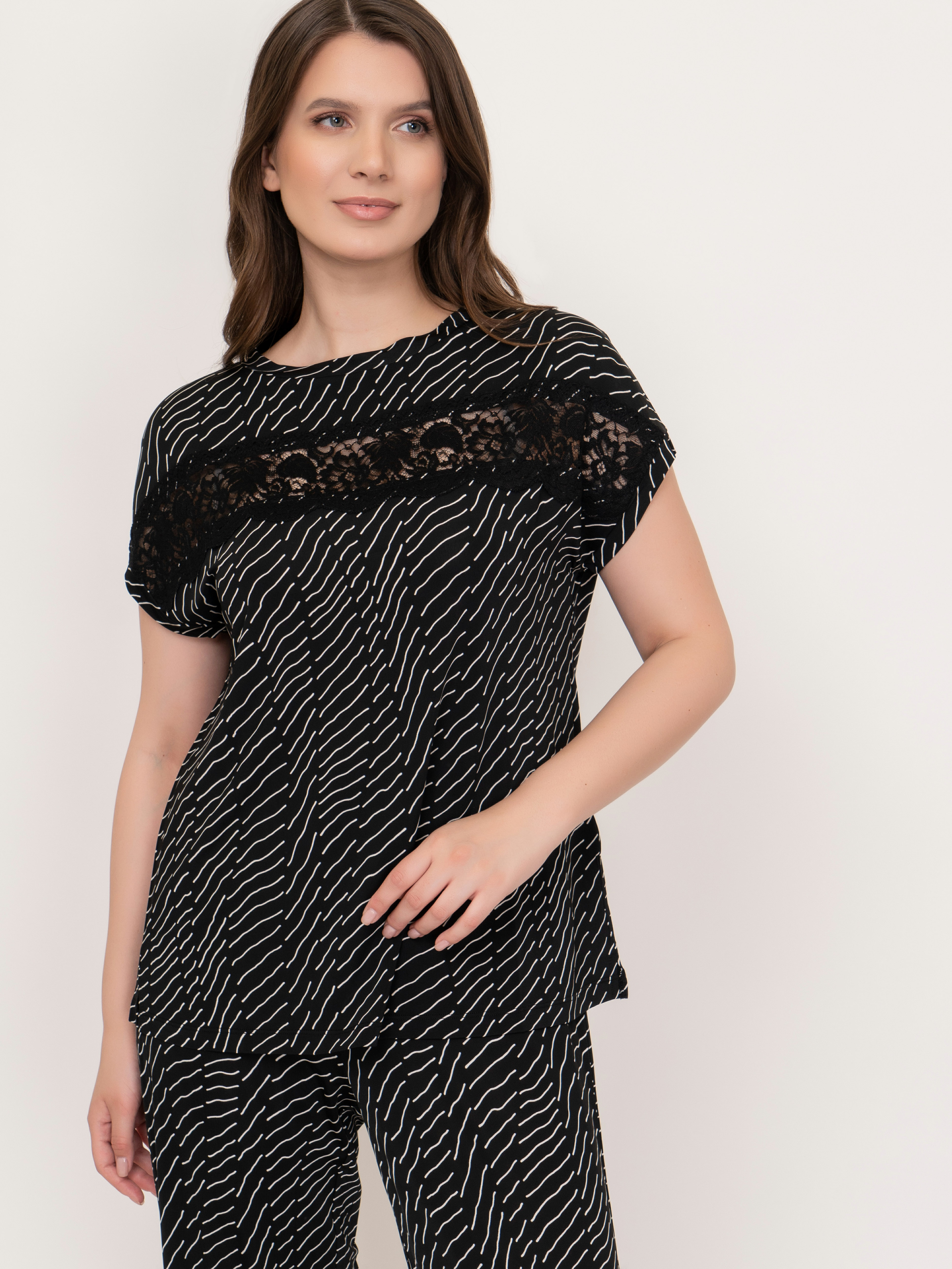 Э2274-121/21-01 Блуза тр. Franco Vello